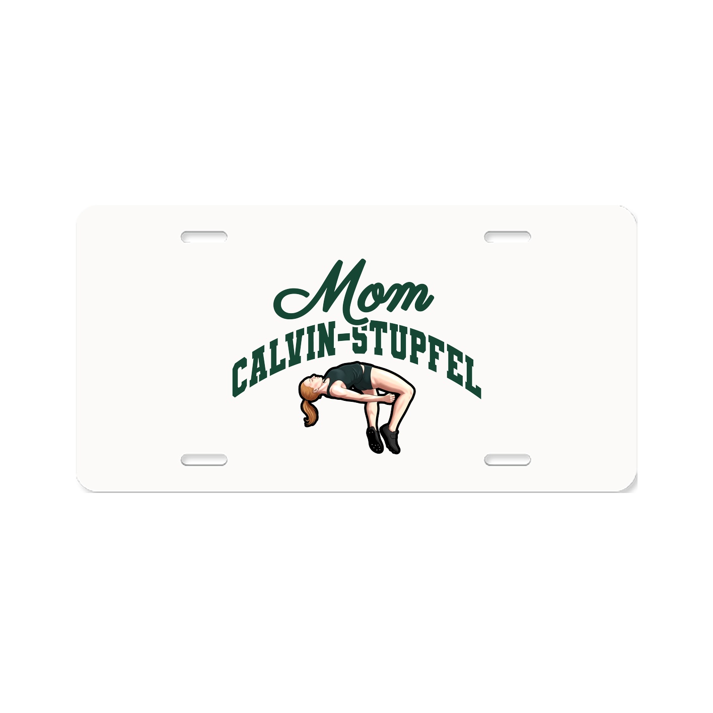 License Plate — Mothers Day Arch in Classic