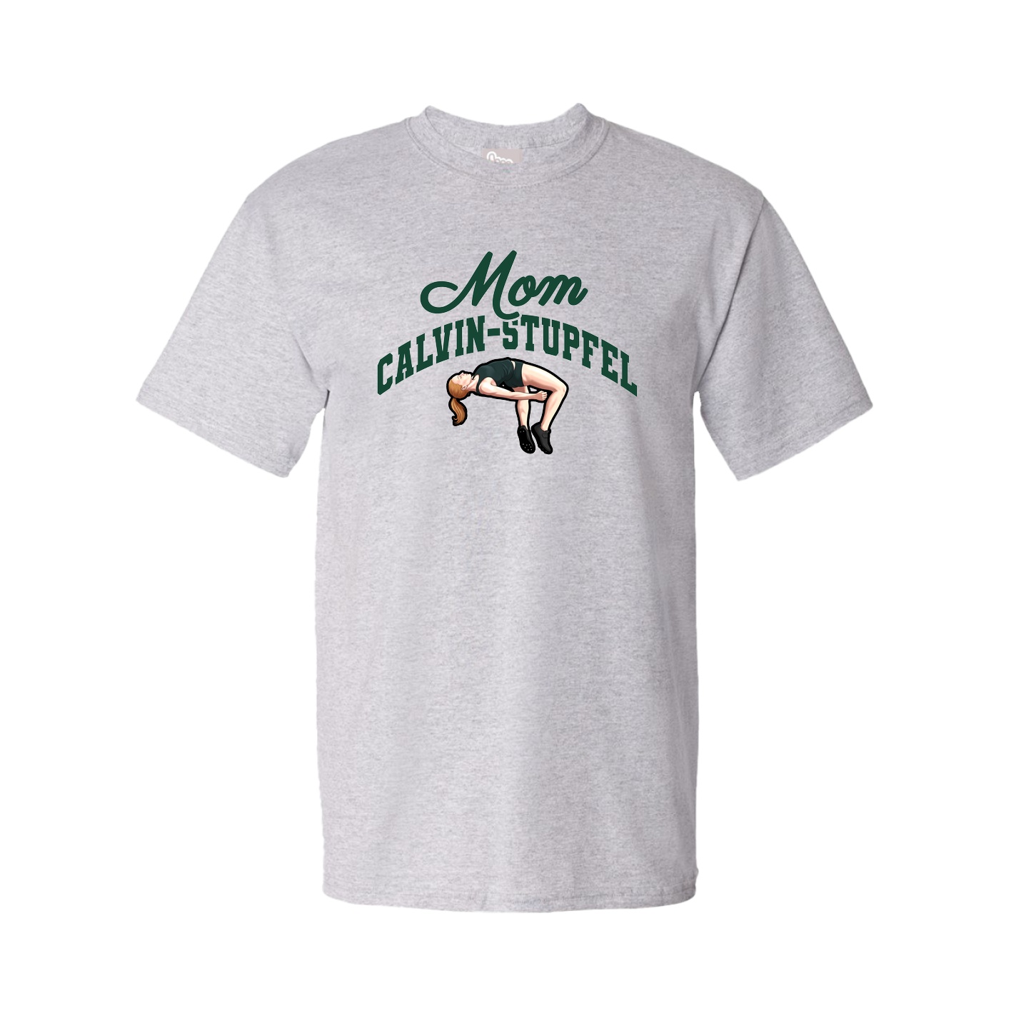 Youth Tee — Mothers Day Arch in Grey