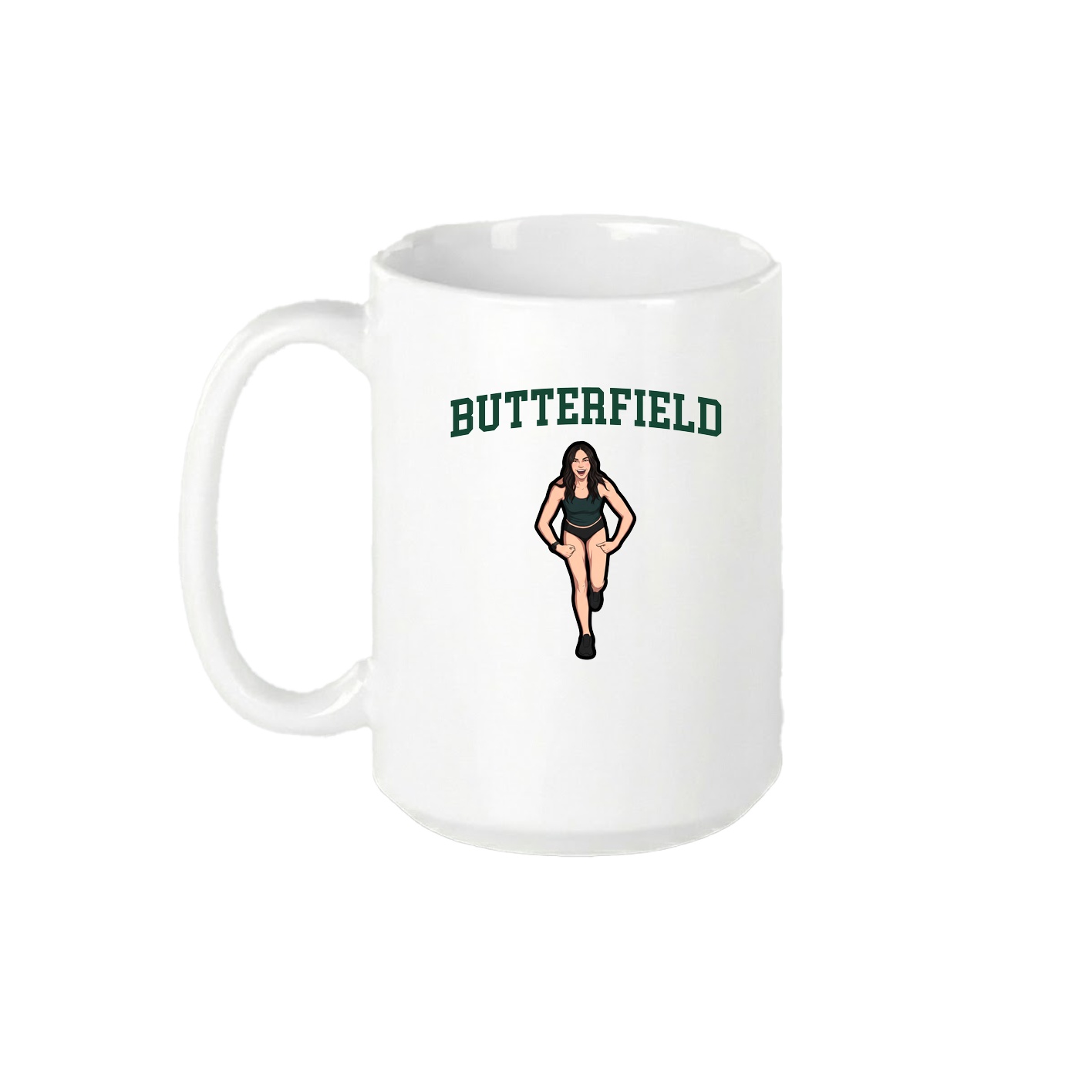 15oz Coffee Mug — Shirsey in White