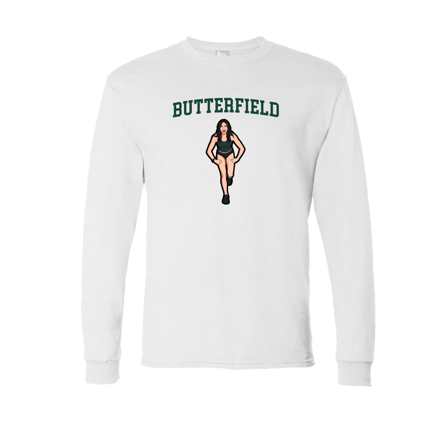 Long Sleeve Tee — Shirsey in White