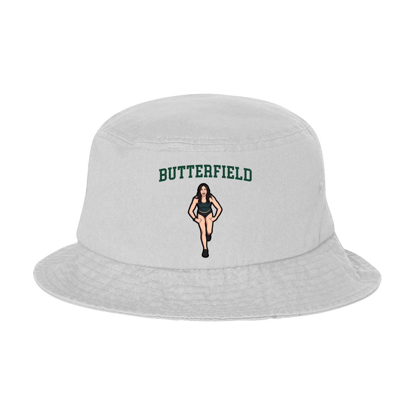 Bucket Cap — Shirsey in White