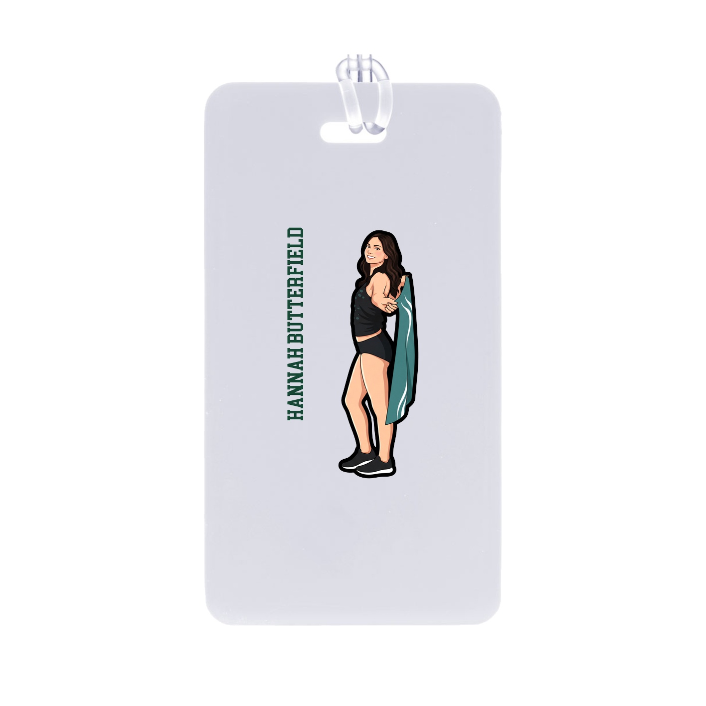 Identity Bag Tag