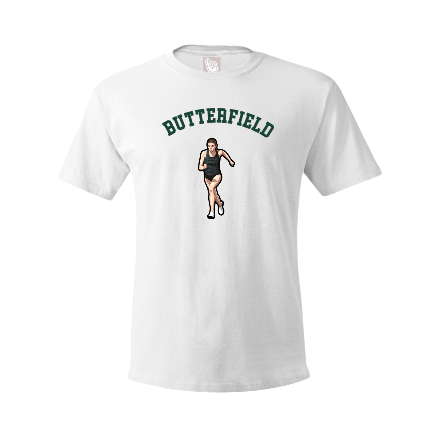 Tee — Shirsey Arch in White