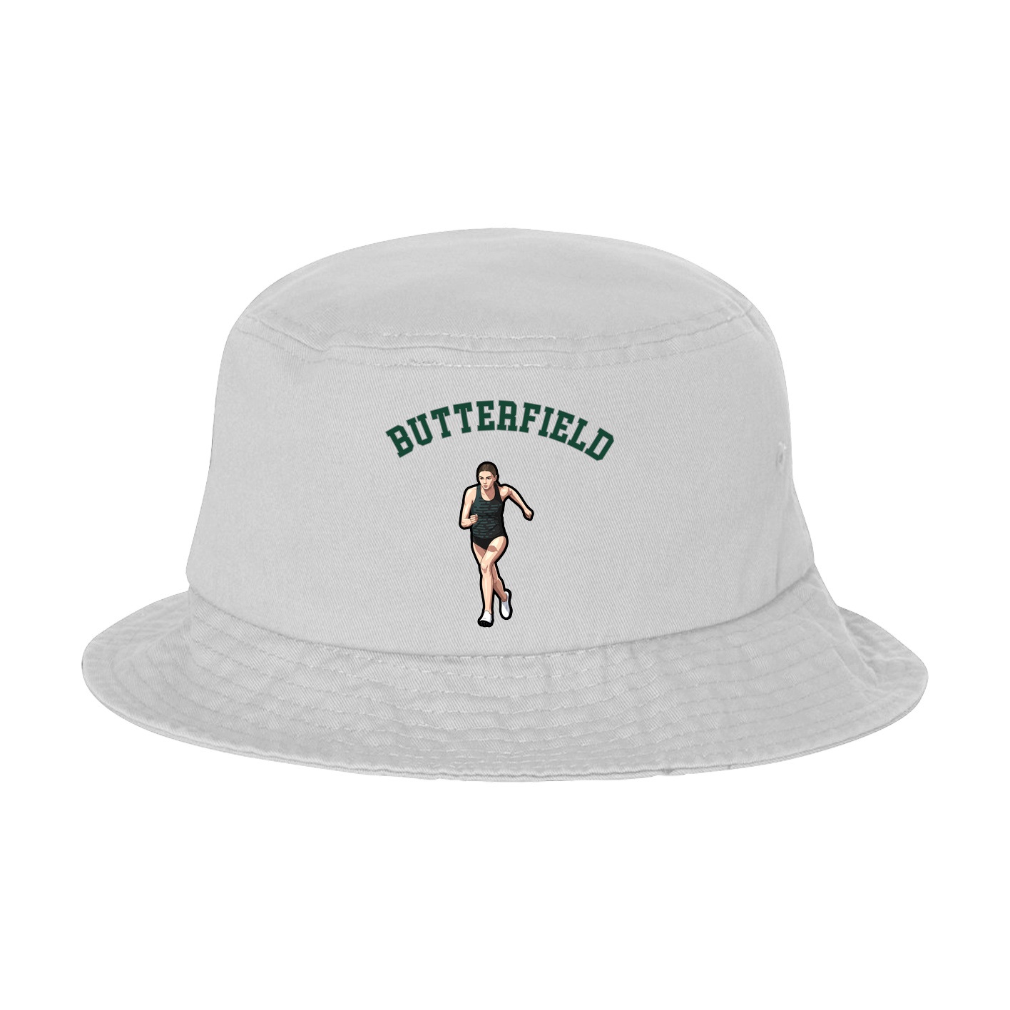 Bucket Cap — Shirsey Arch in White