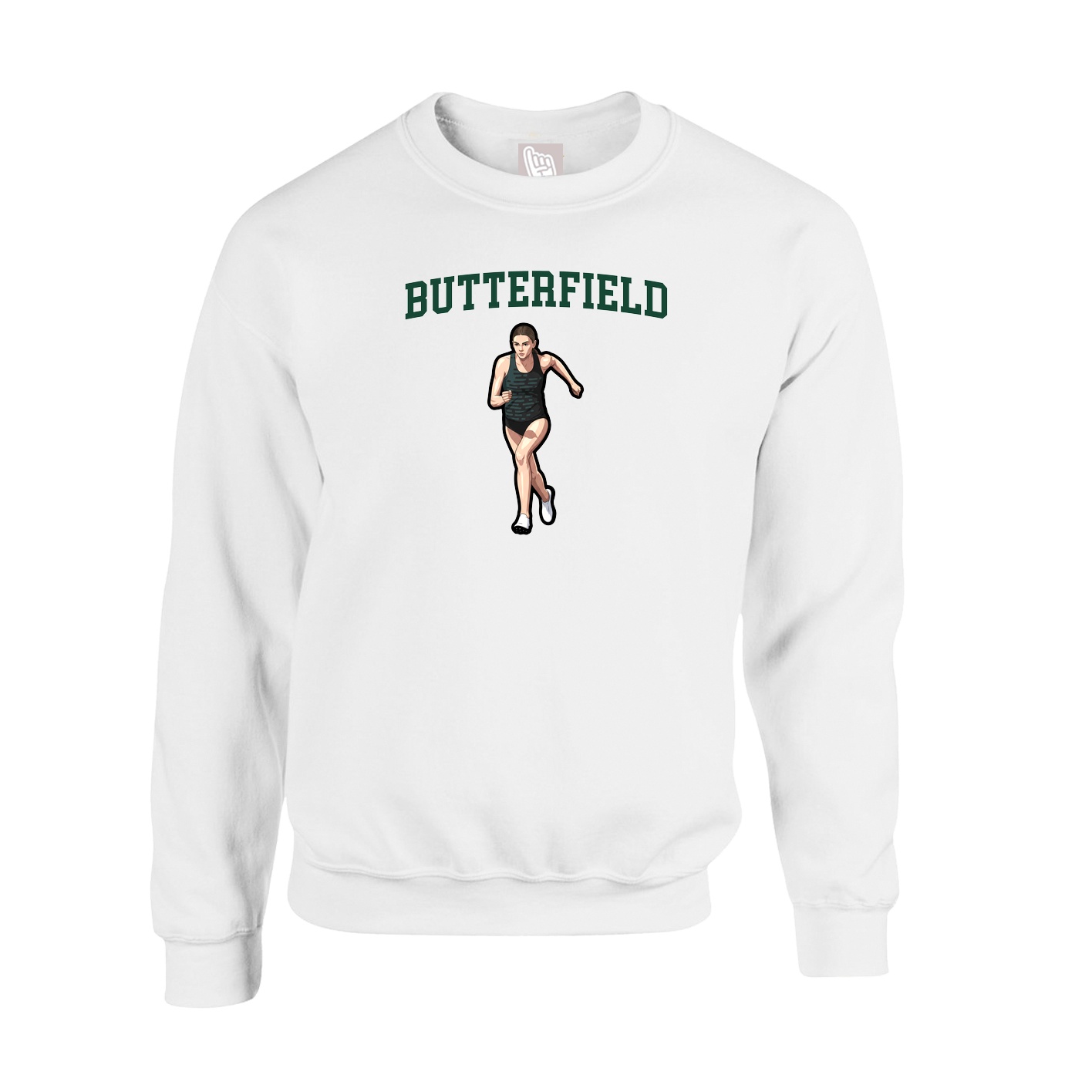 Fleece Crew — Shirsey in White
