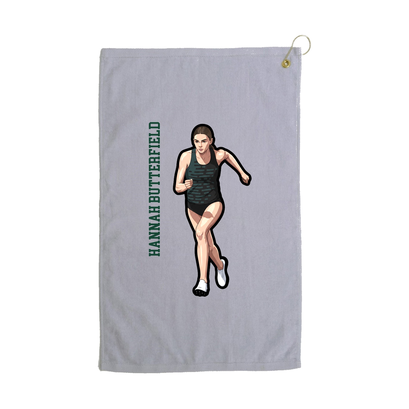 Terry Velour Golf Towel