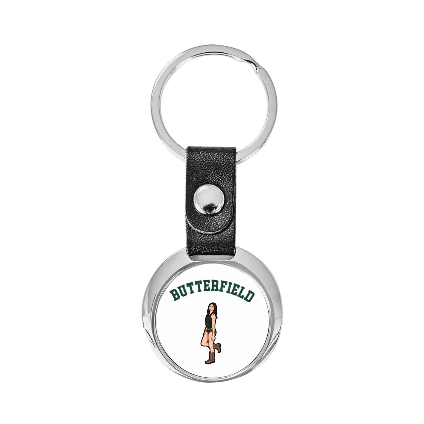Key Chain — Shirsey Arch in Classic