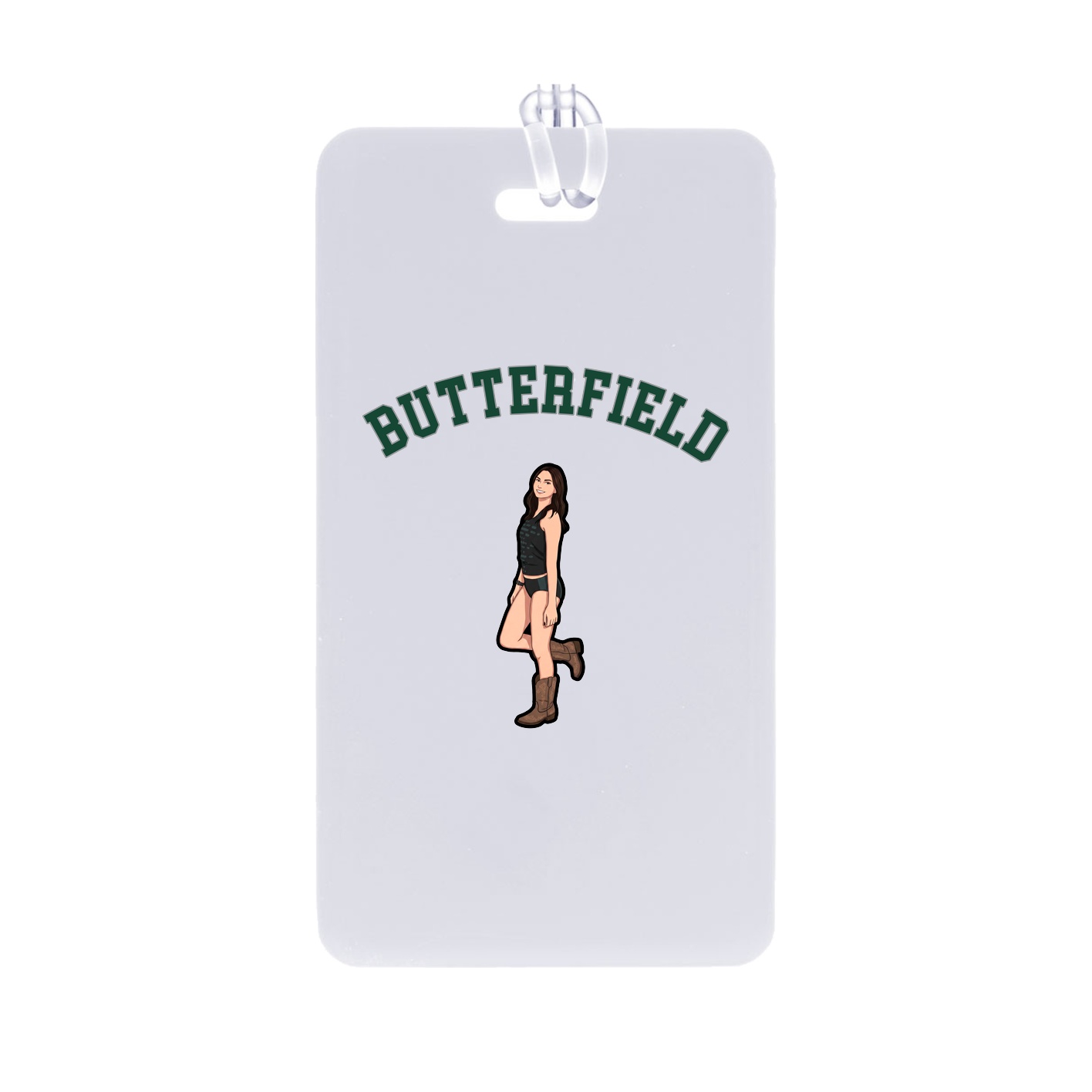 Bag Tag — Shirsey Arch in Classic
