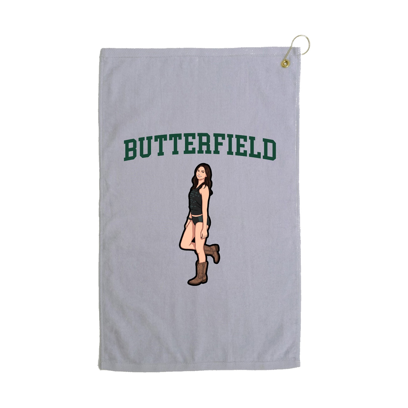 Golf Towel — Shirsey in Grey