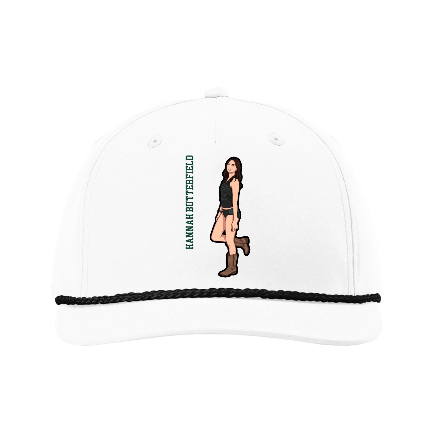 Five-Panel Classic Rope Cap