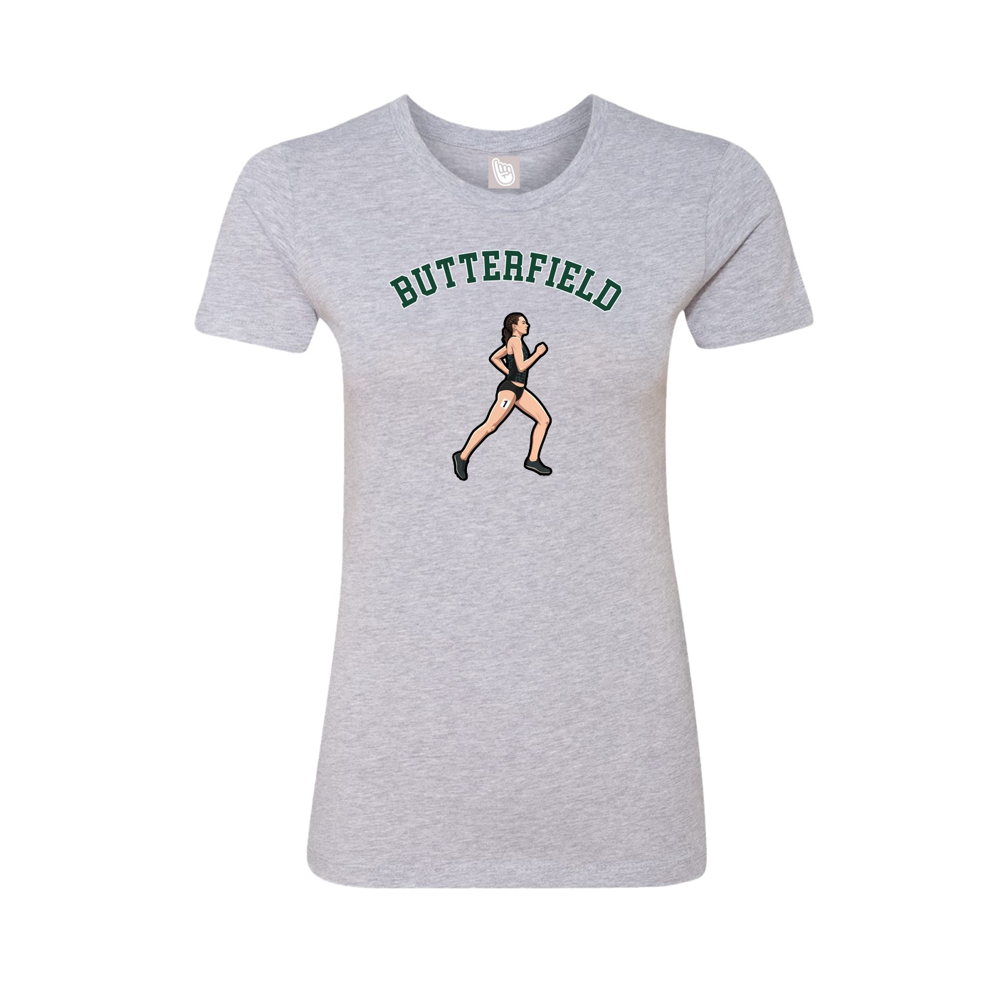 Womens Tee — Shirsey Arch in Grey
