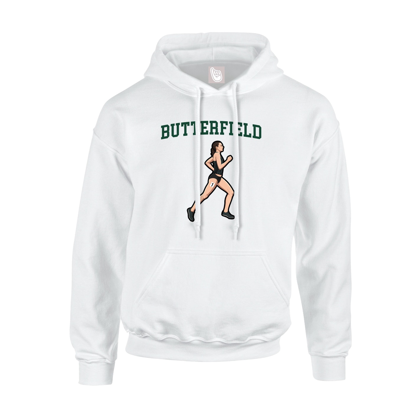 Youth Hoodie — Shirsey in White