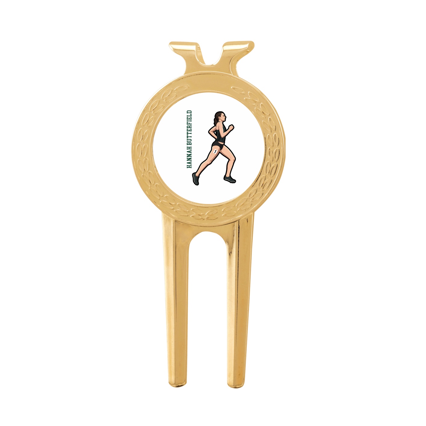 Divot Tool with Ball Marker — Name Vertical in Classic
