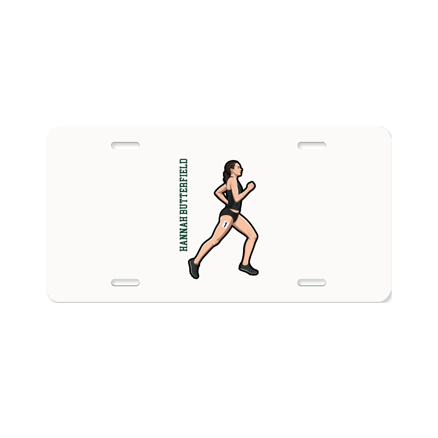 Aluminum License Plate