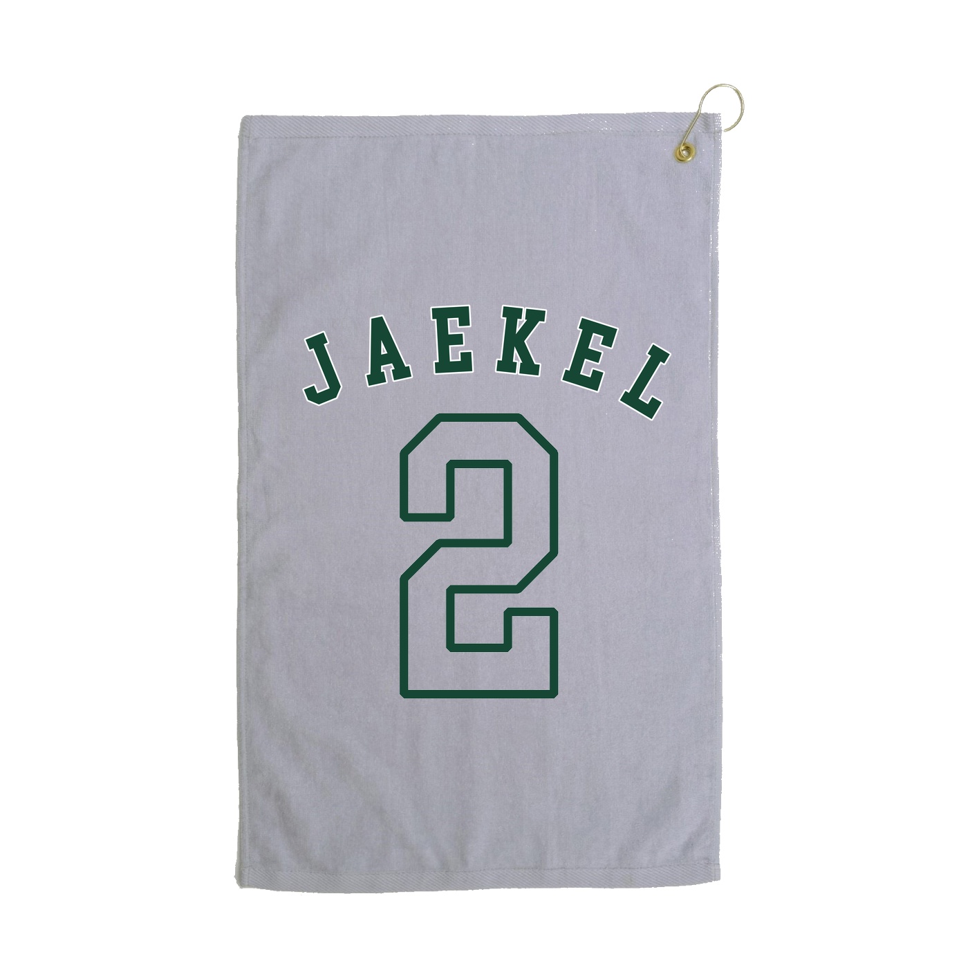 Golf Towel — Shirsey Arch in Grey