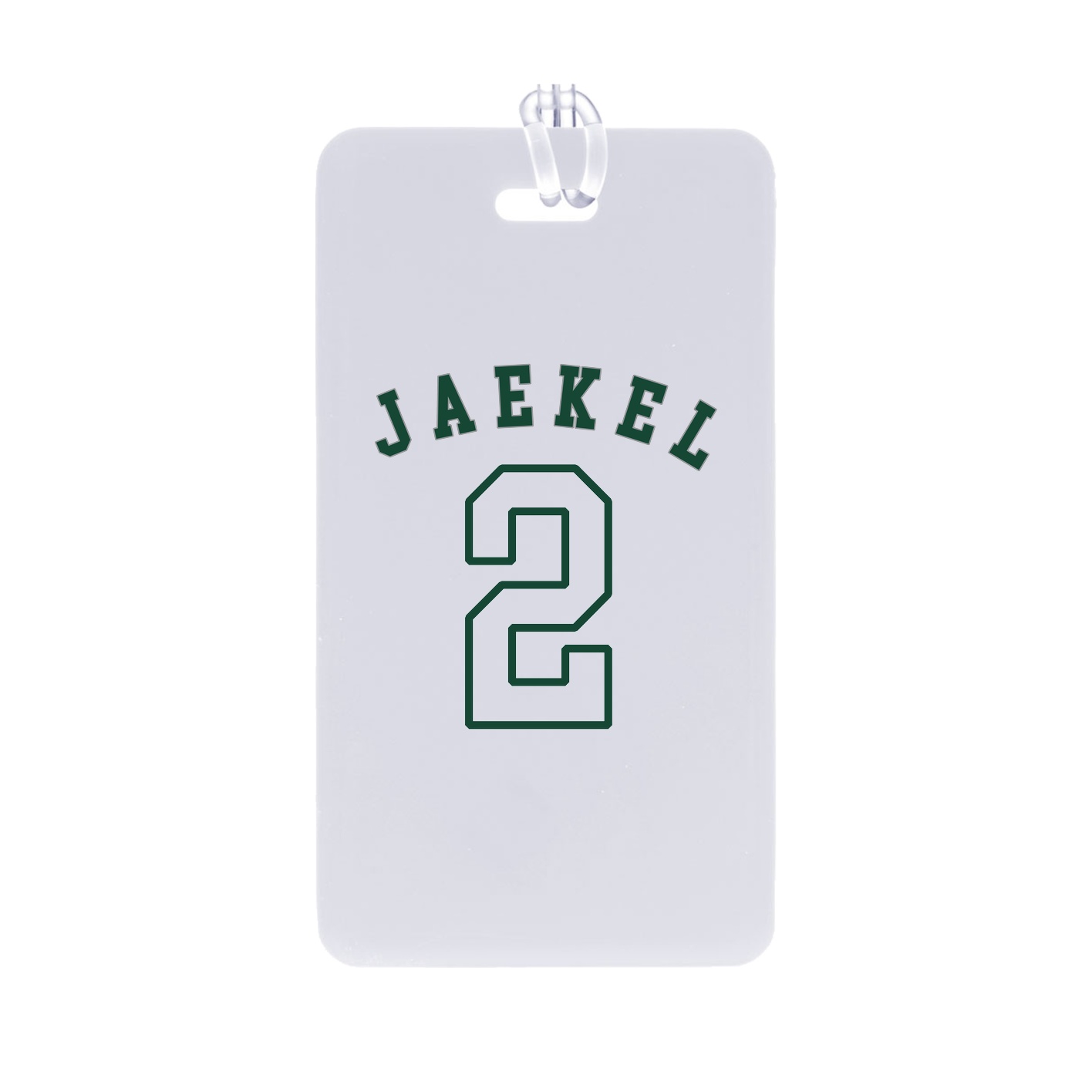 Bag Tag — Shirsey Arch in Classic