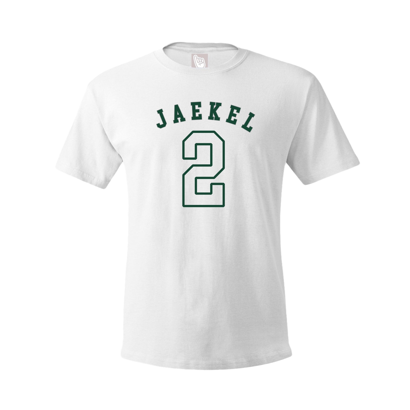 Tee — Shirsey Arch in White