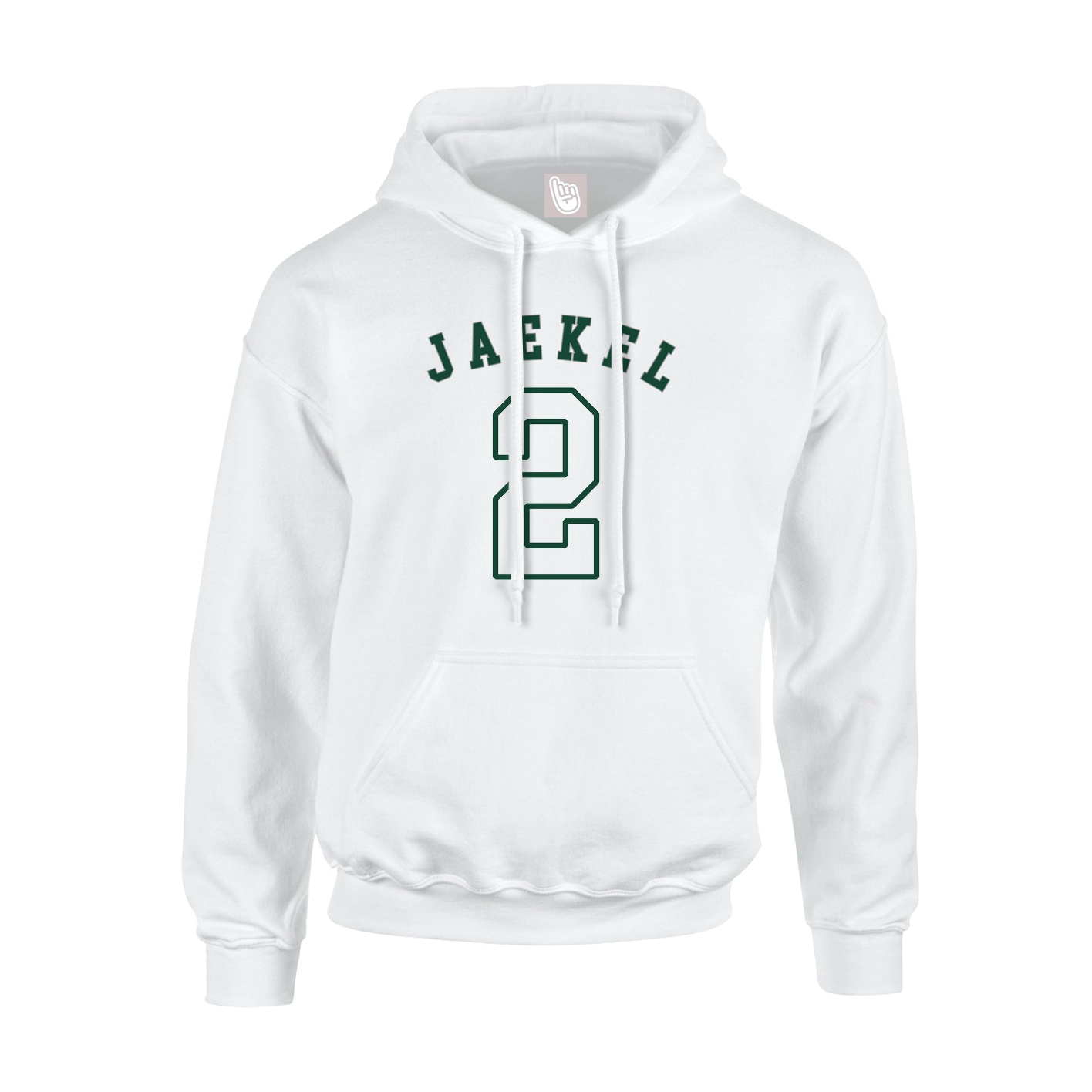 Hoodie — Shirsey Arch in White