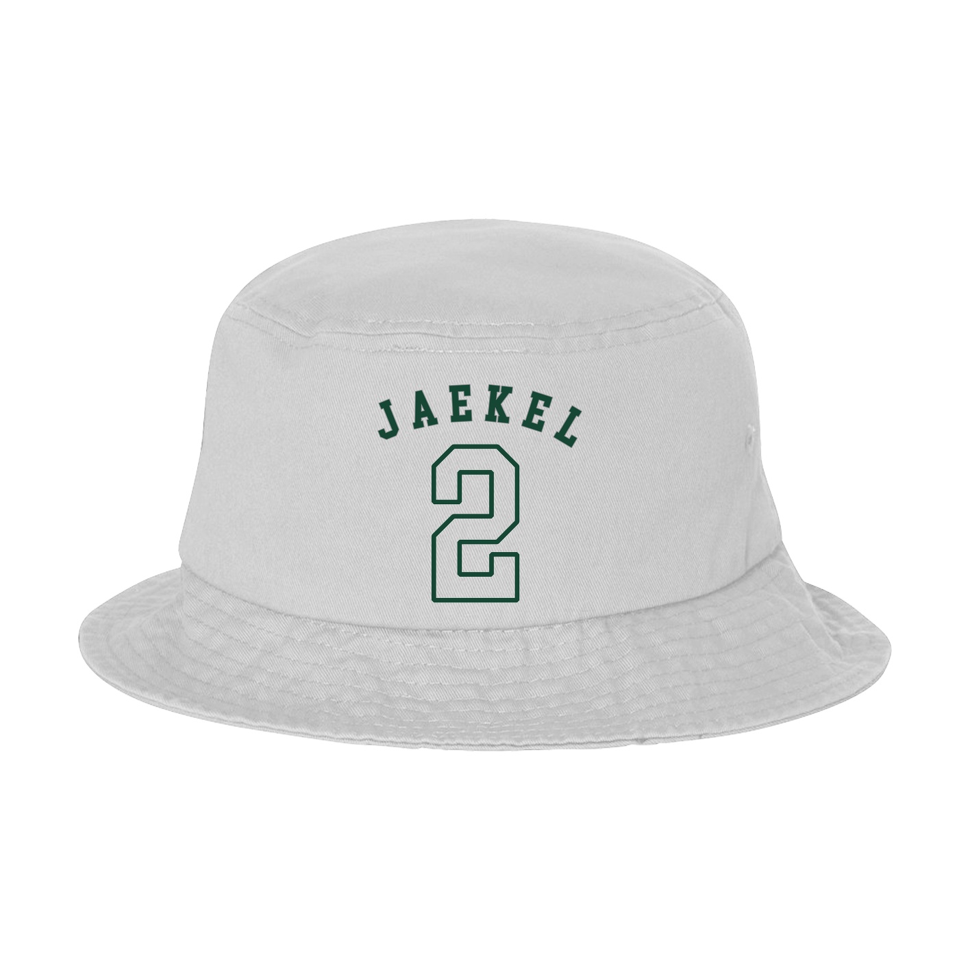 Bucket Cap — Shirsey Arch in White