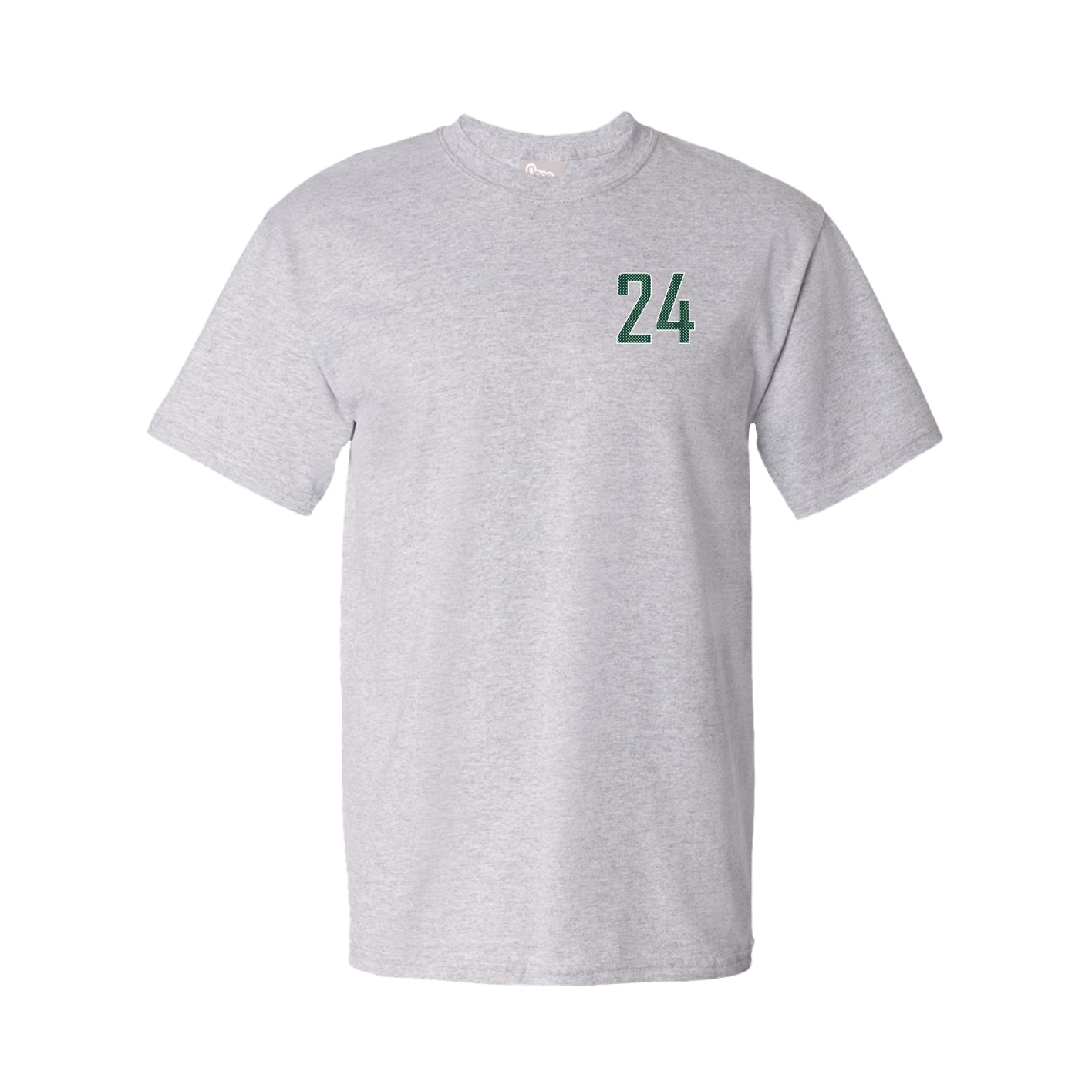 Youth Tee — Front Shirsy in Grey