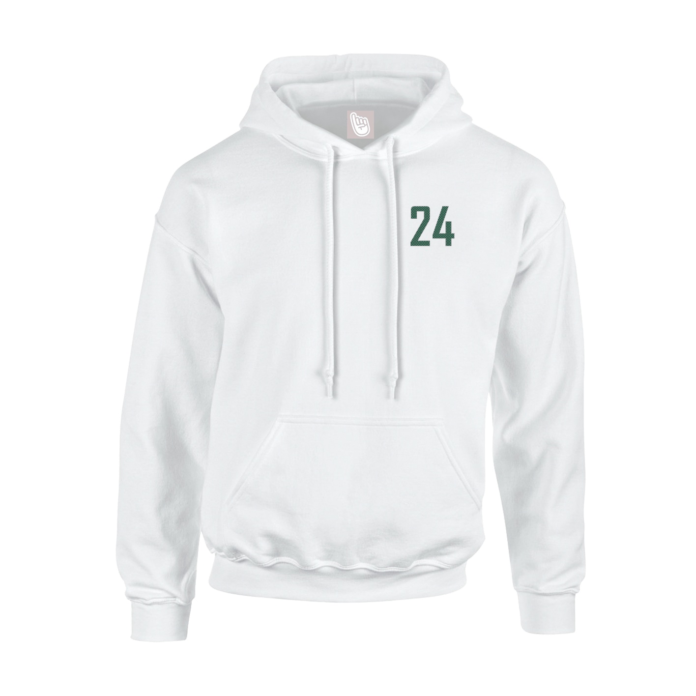 Hoodie — Front Shirsy in White