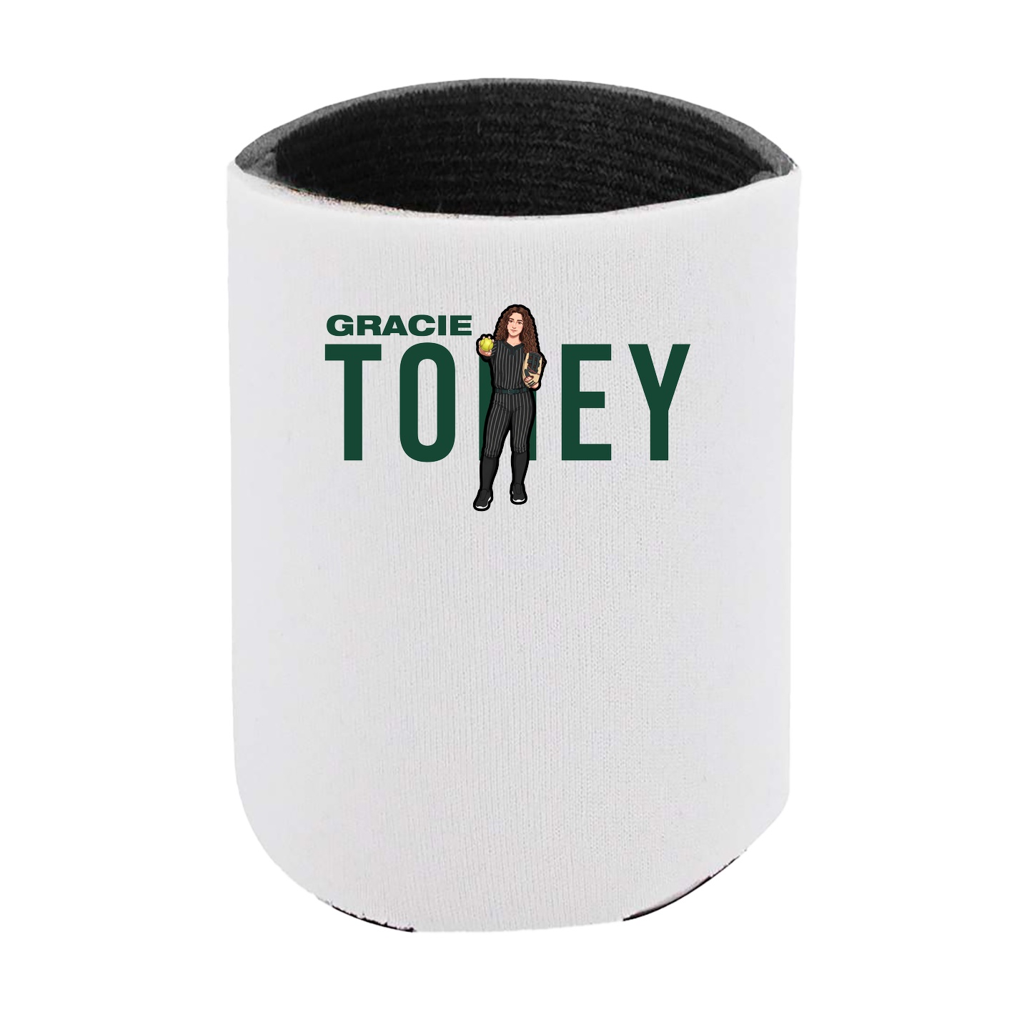 Can Holder — Player Name in White