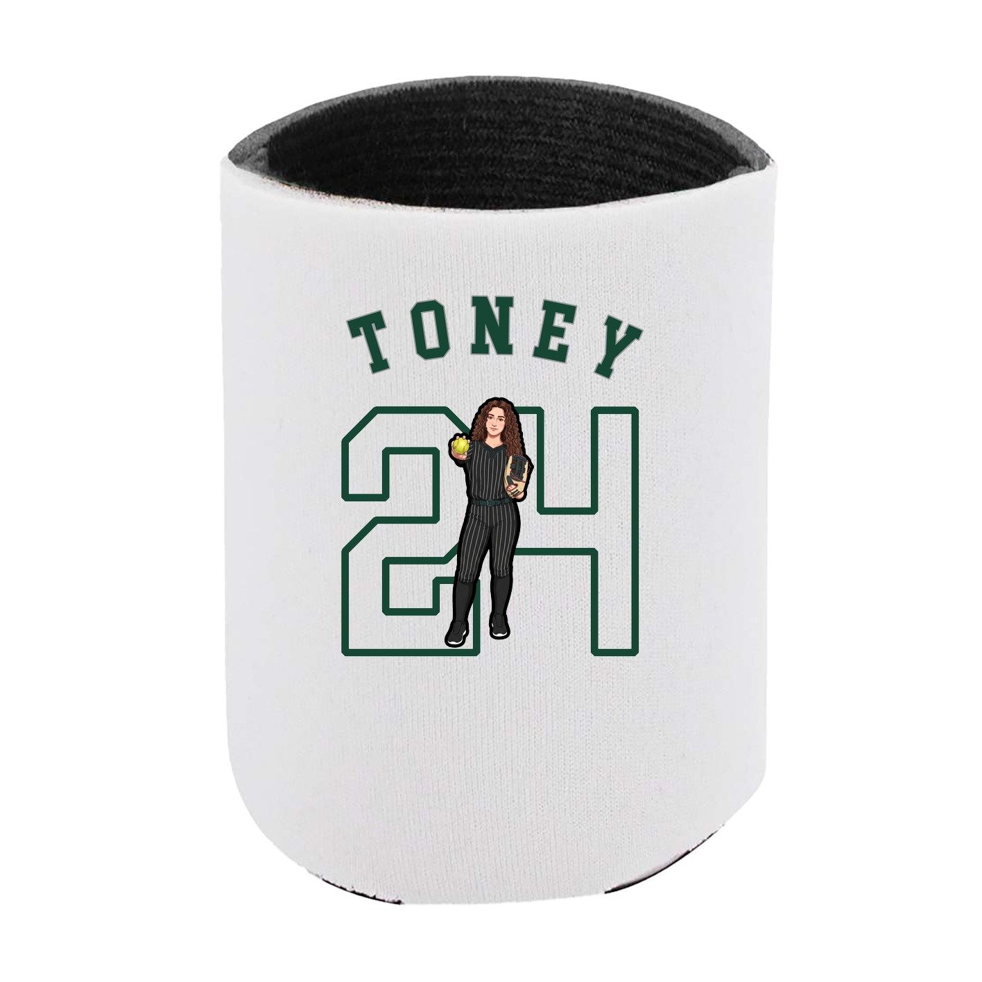 Can Holder — Shirsey Arch in White
