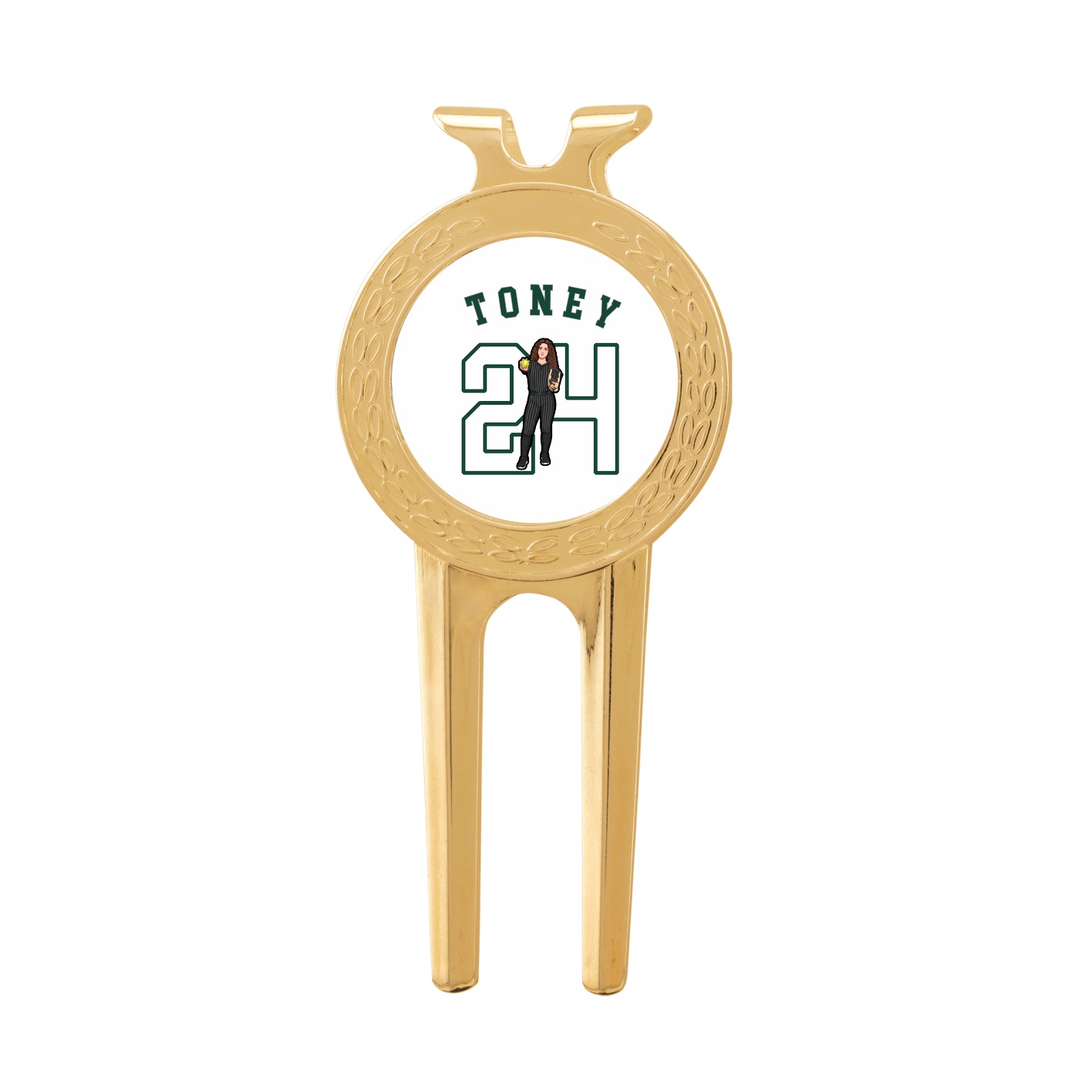 Divot Tool with Ball Marker — Shirsey Arch in Classic