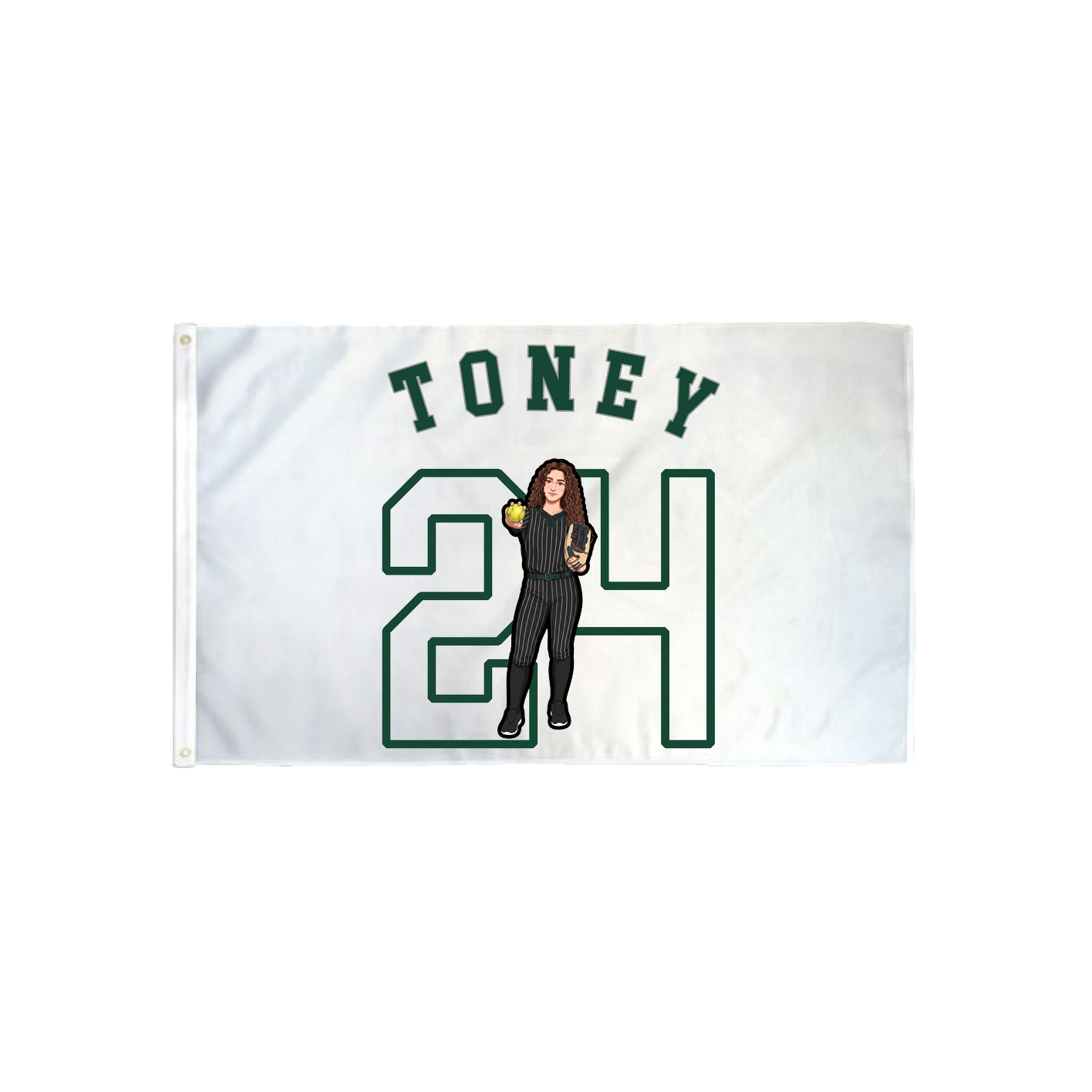3x5 Flag — Shirsey Arch in Classic