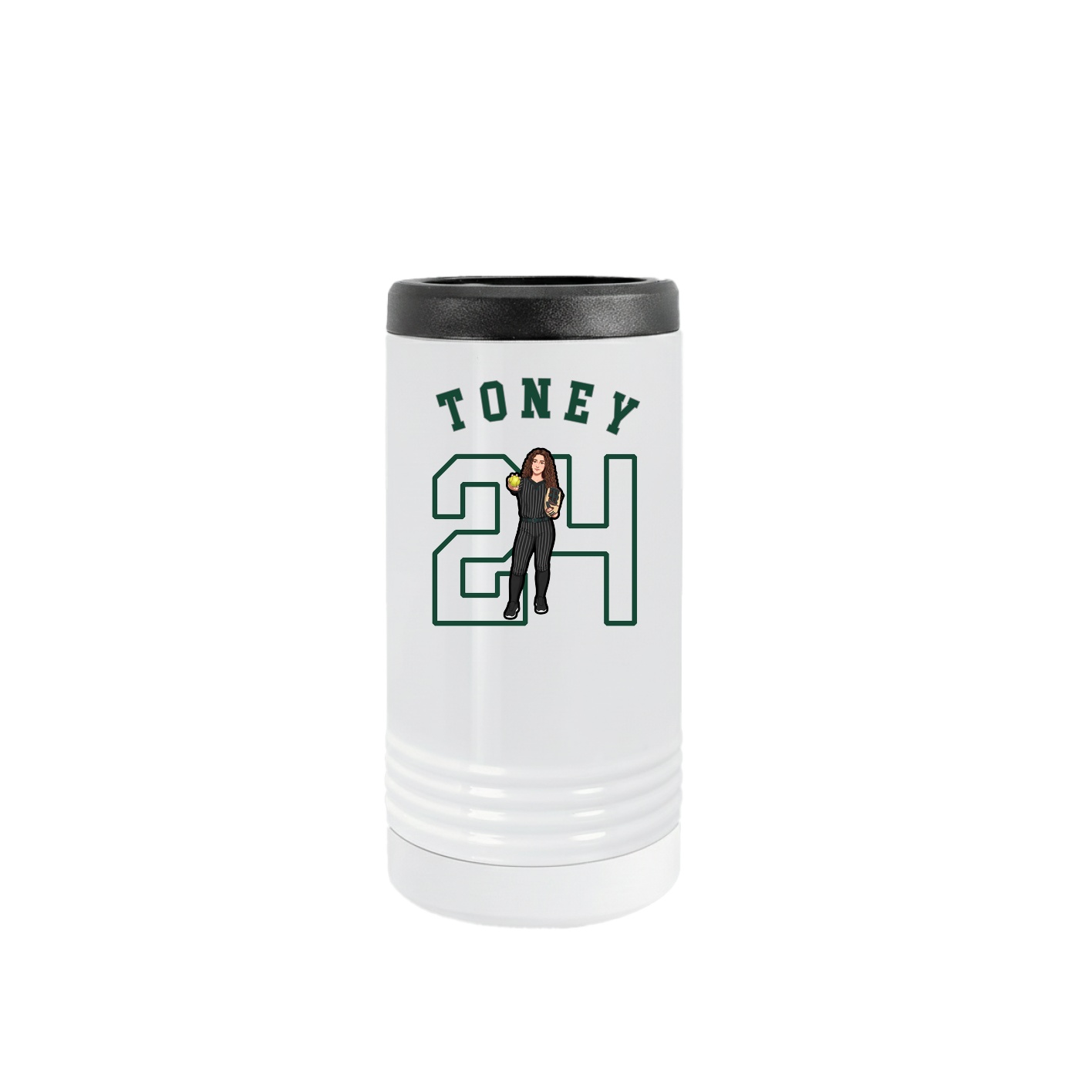 Slim Beverage Holder — Shirsey Arch in White