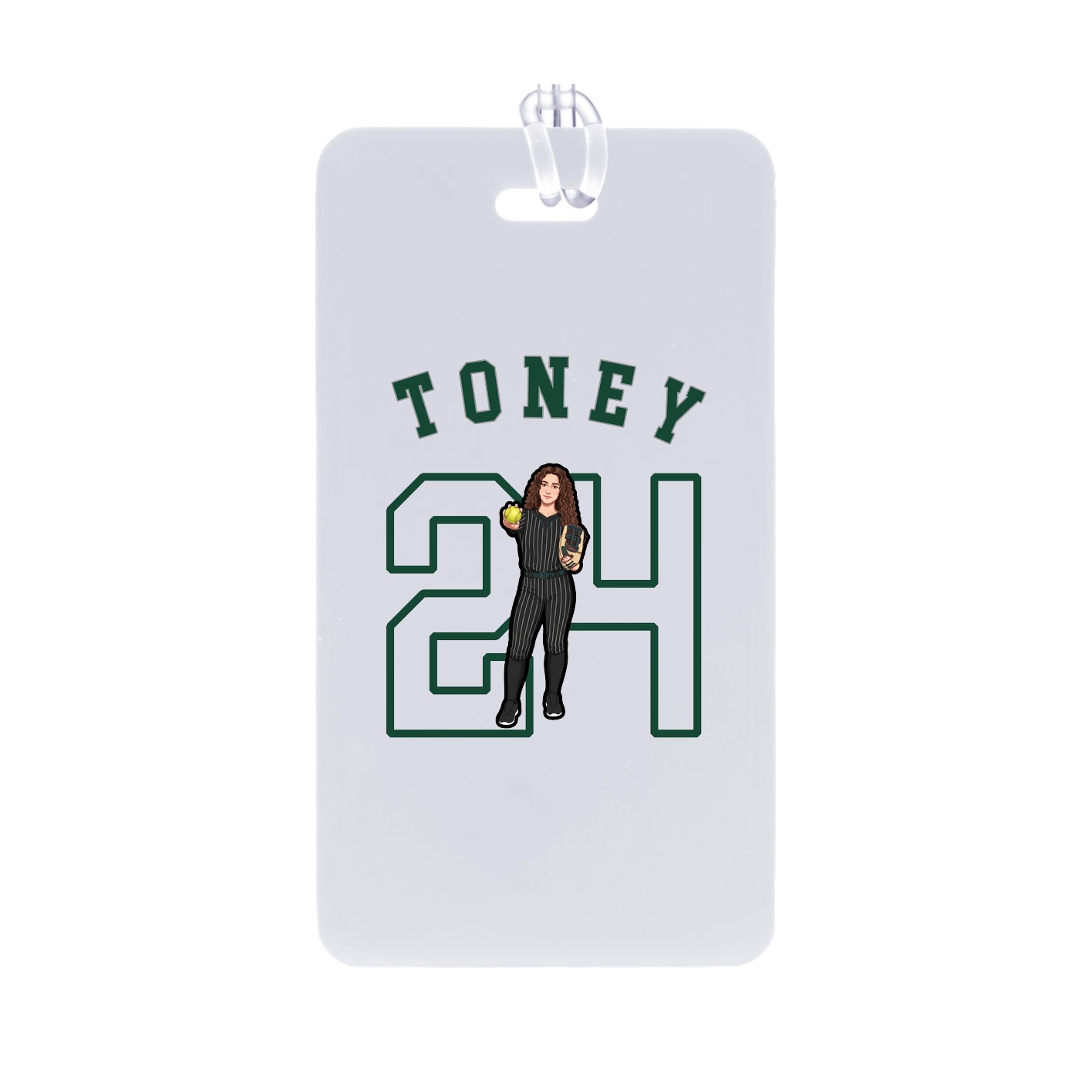 Bag Tag — Shirsey Arch in Classic