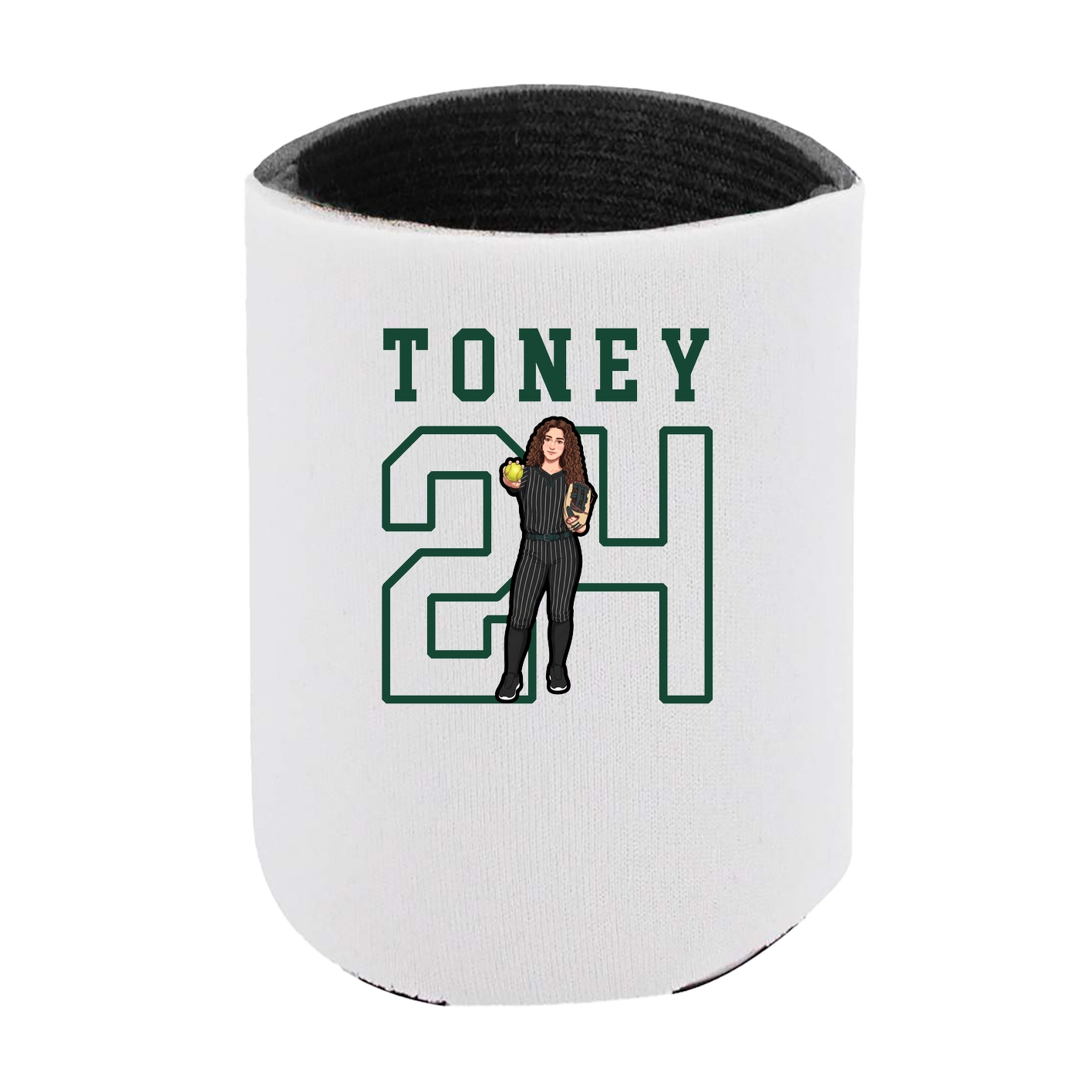 Can Holder — Shirsey in White