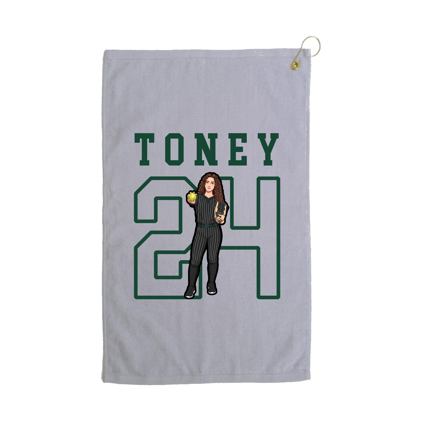 Golf Towel — Shirsey in Grey