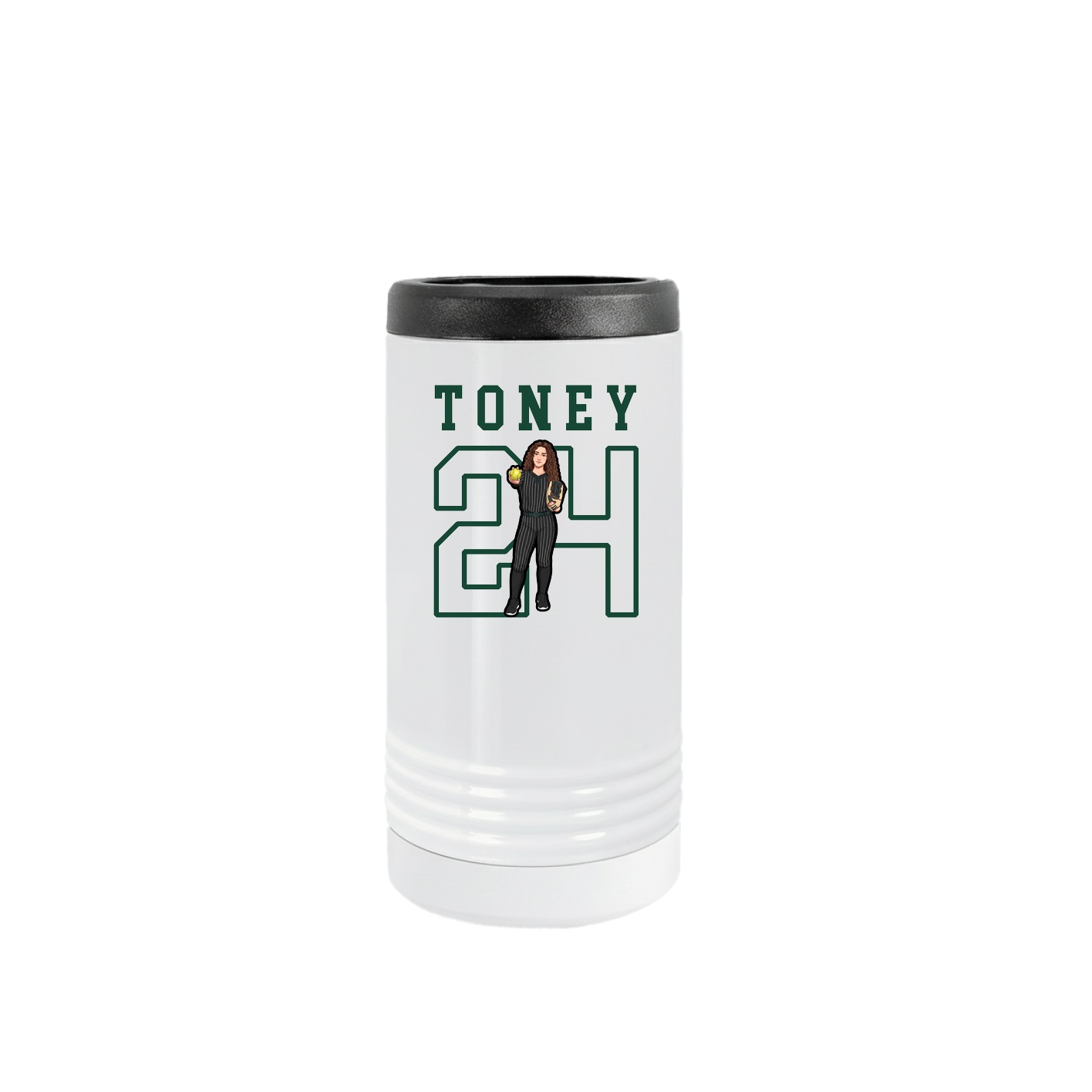 Slim Beverage Holder — Shirsey in White