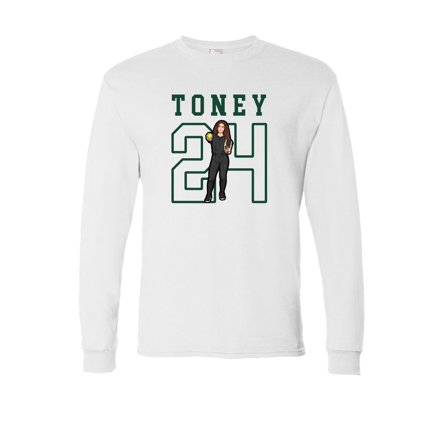 Long Sleeve Tee — Shirsey in White