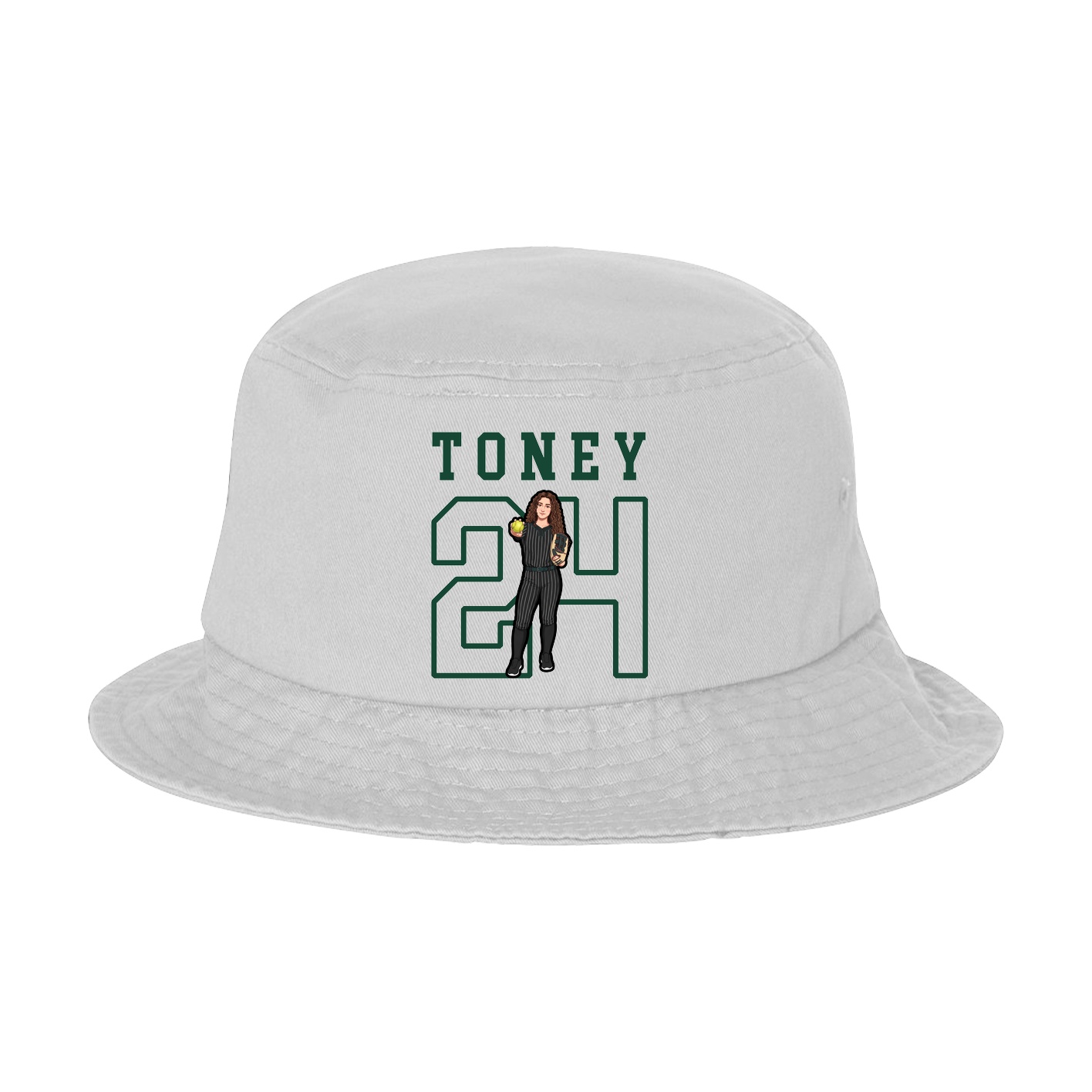 Bucket Cap — Shirsey in White