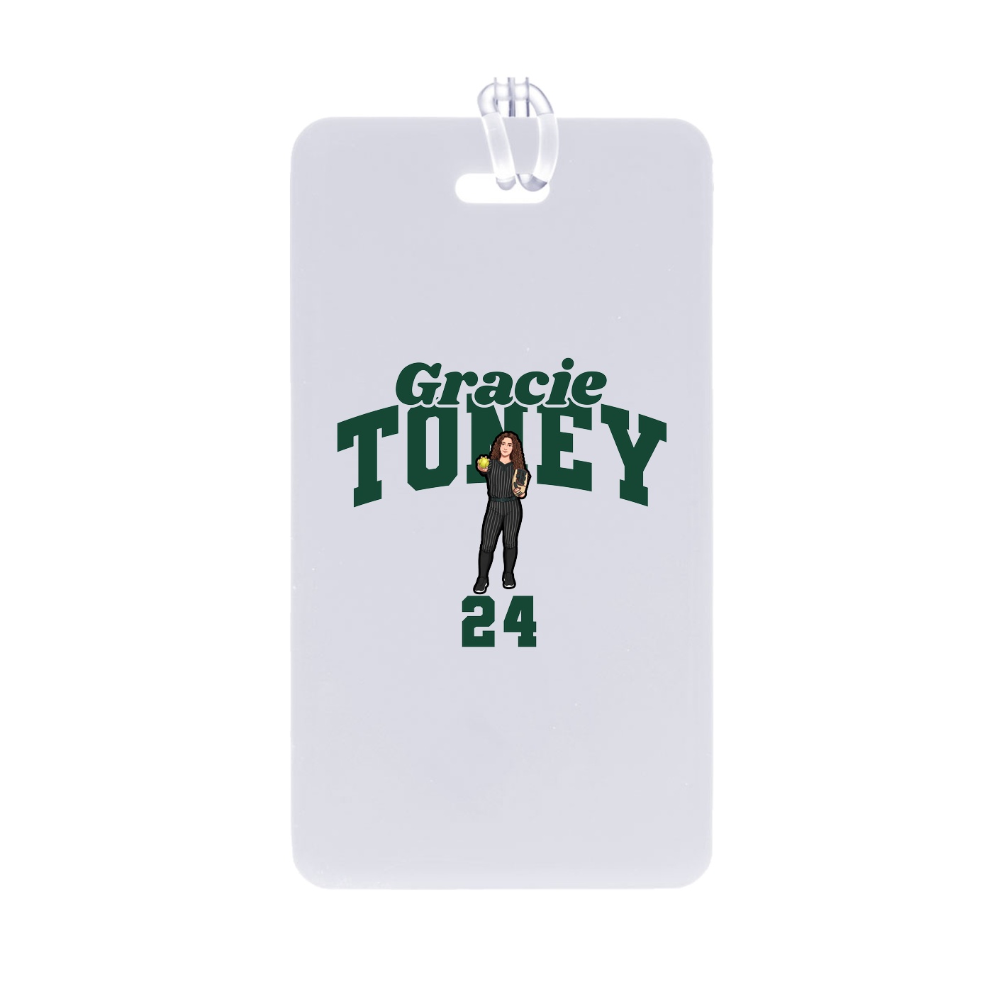 Bag Tag — Signature Arch in Classic