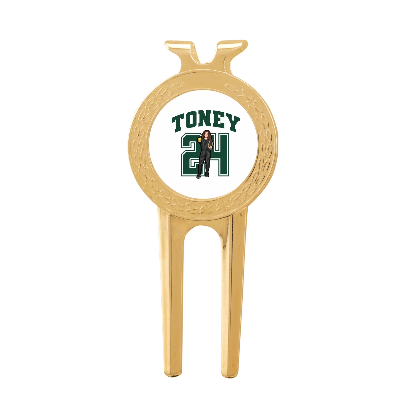 Divot Tool with Ball Marker — Number in Classic