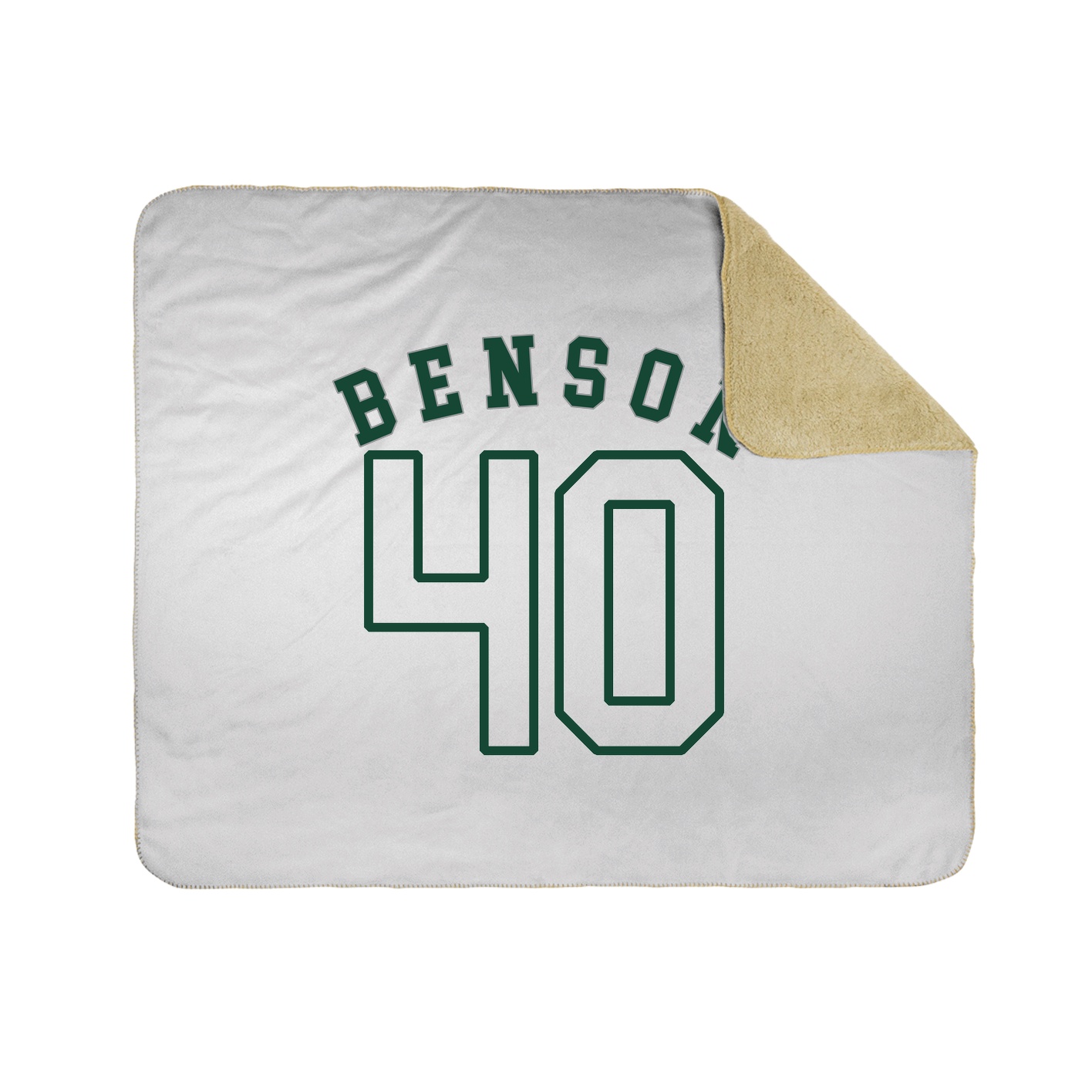 Throw Blanket — Shirsey Arch in White