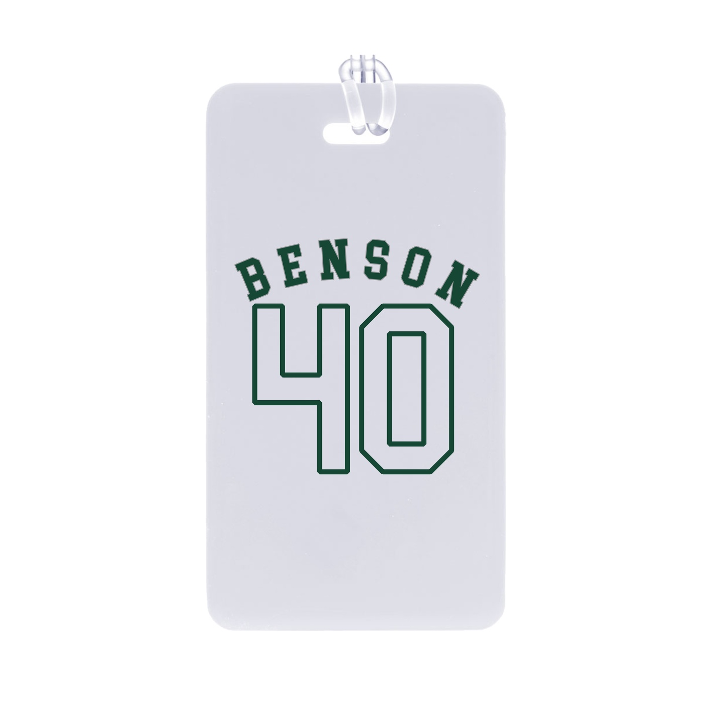 Bag Tag — Shirsey Arch in Classic