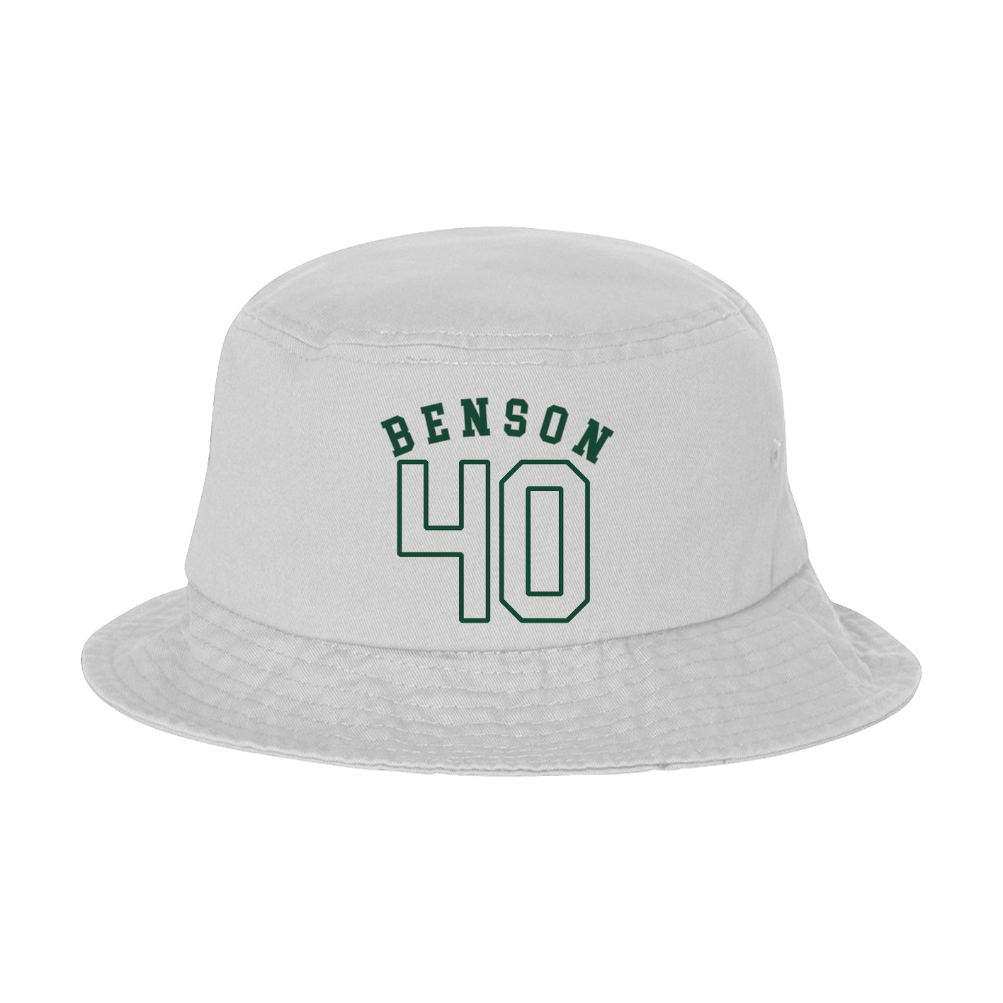 Bucket Cap — Shirsey Arch in White