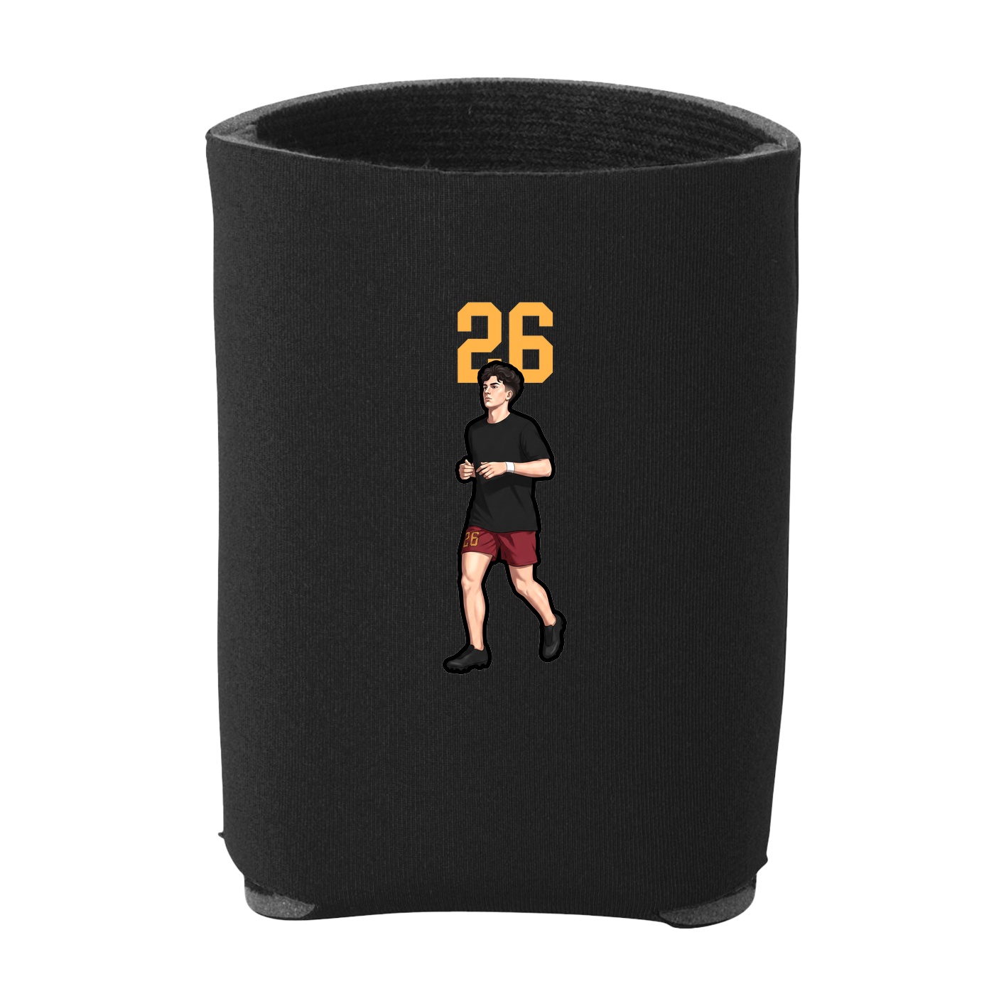 Can Holder — Number Top in Black