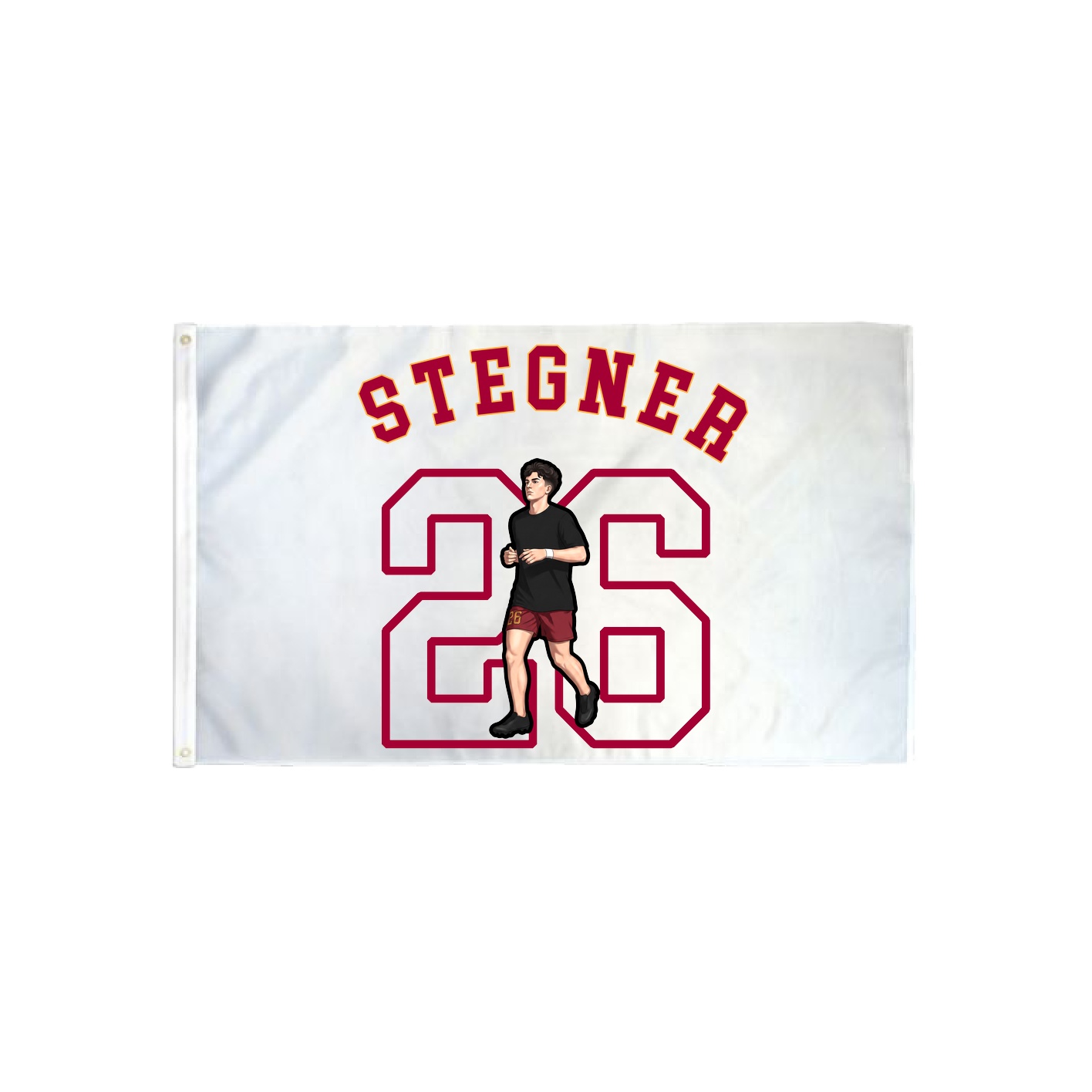3x5 Flag — Shirsey Arch in Classic