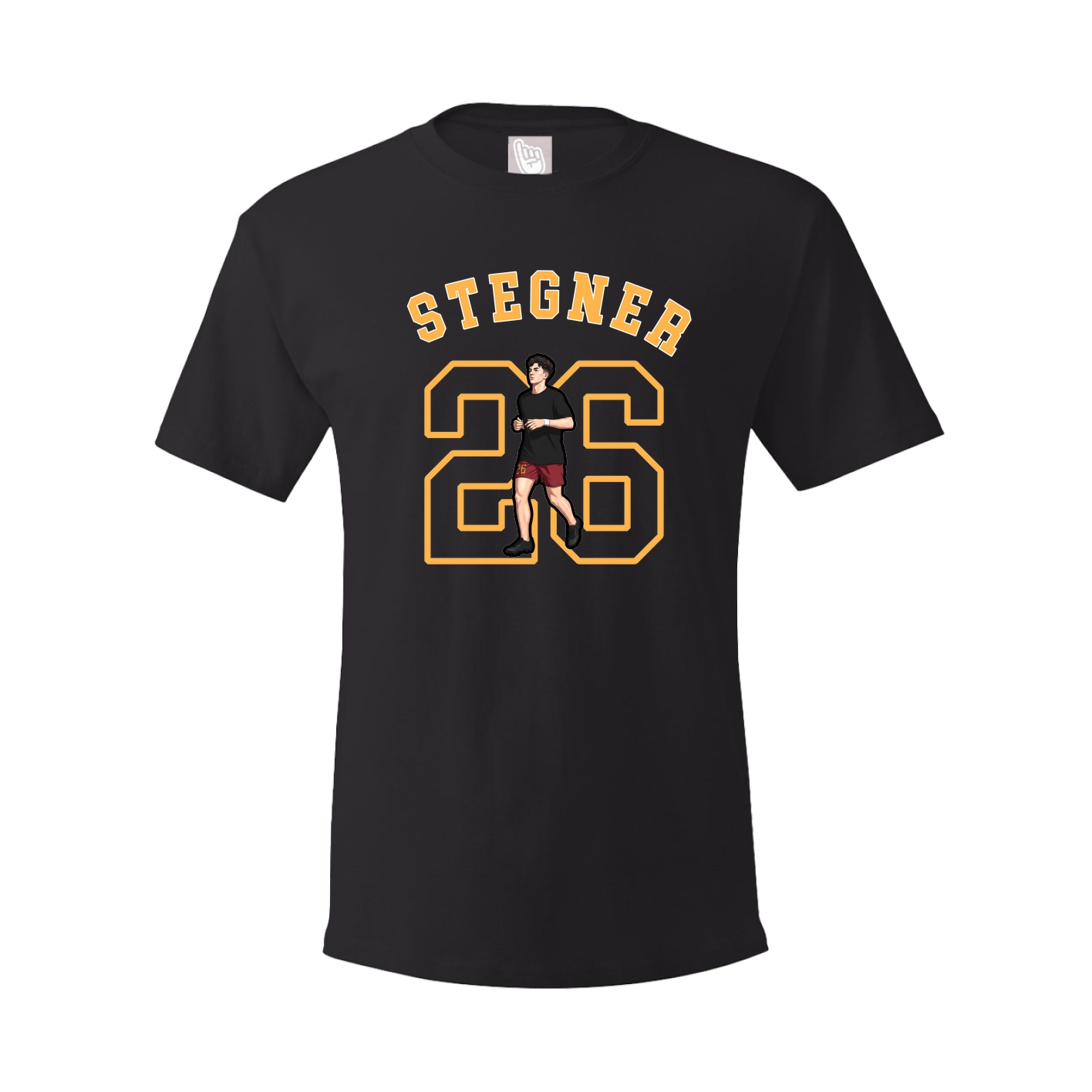 Tee — Shirsey Arch in Black