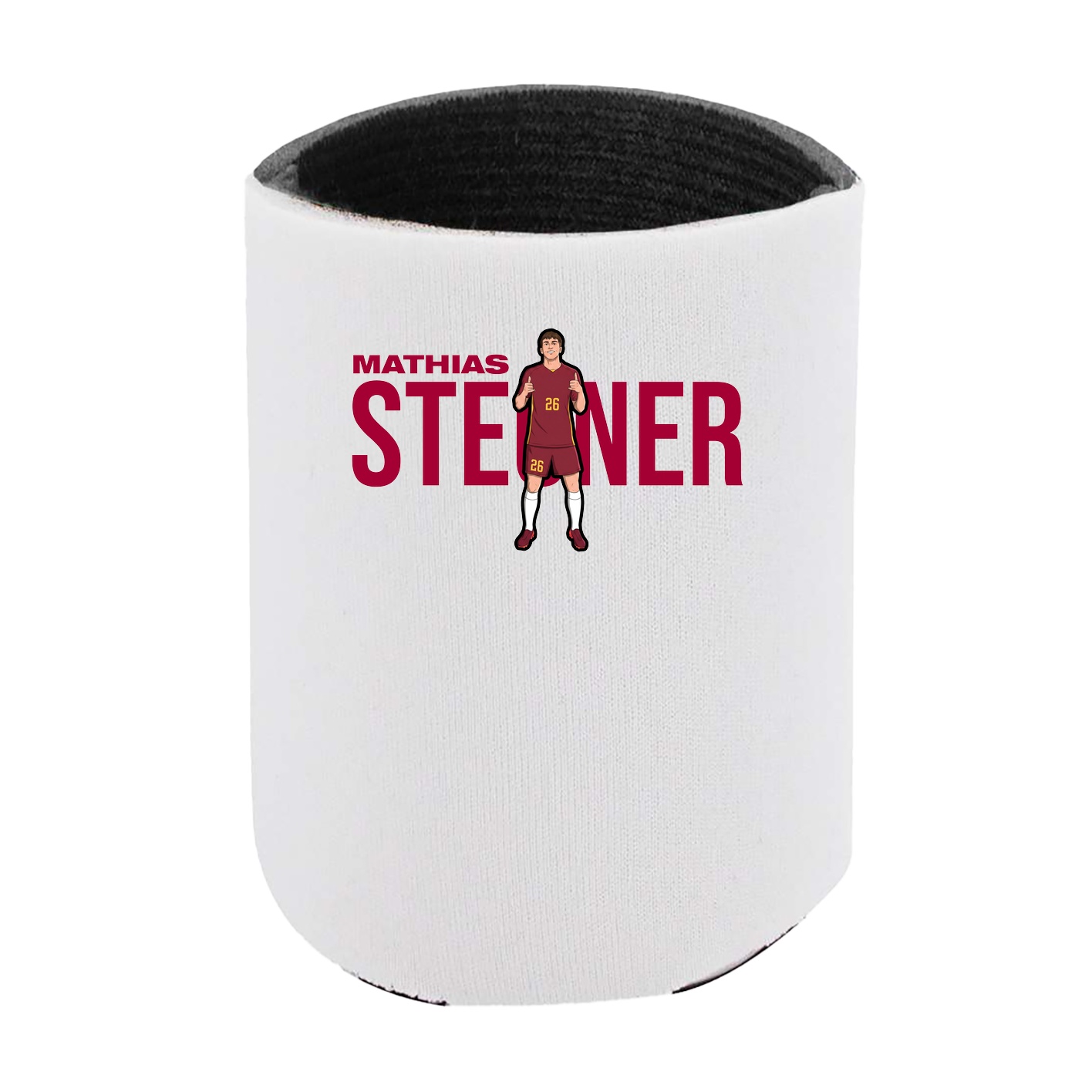Can Holder — Player Name in White