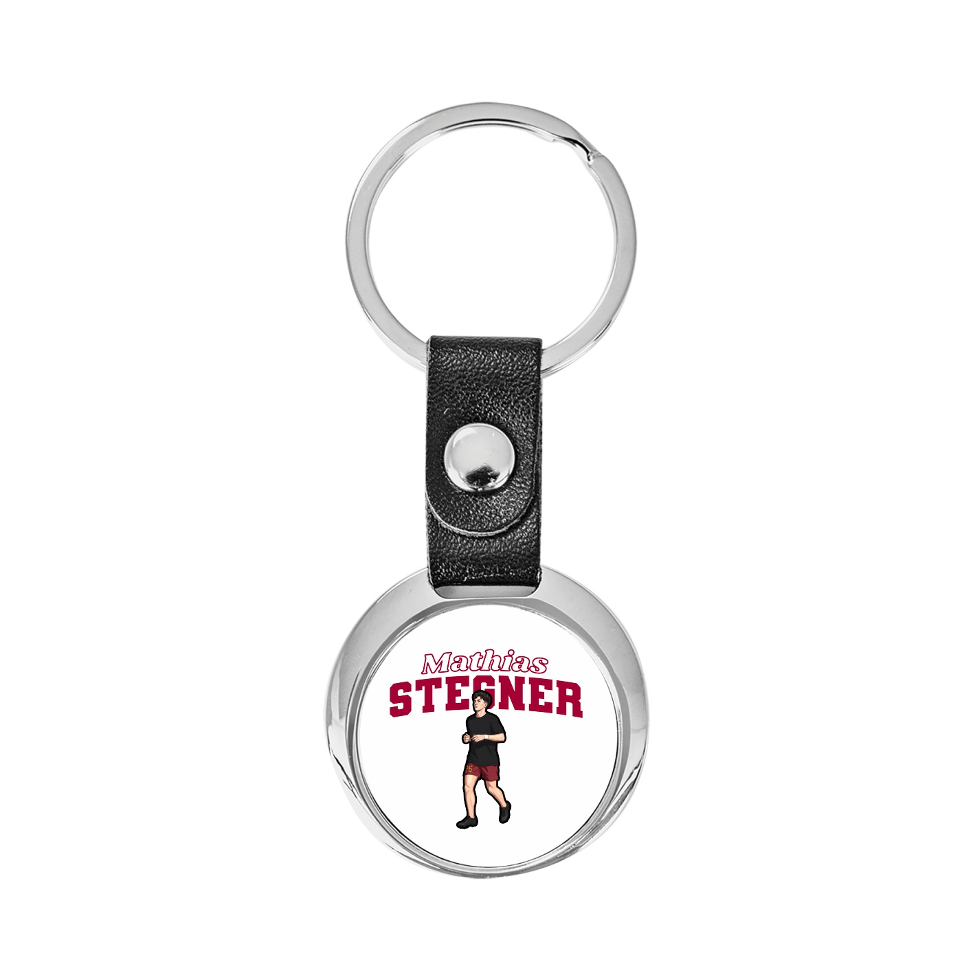 Key Chain — Name Arch in Classic