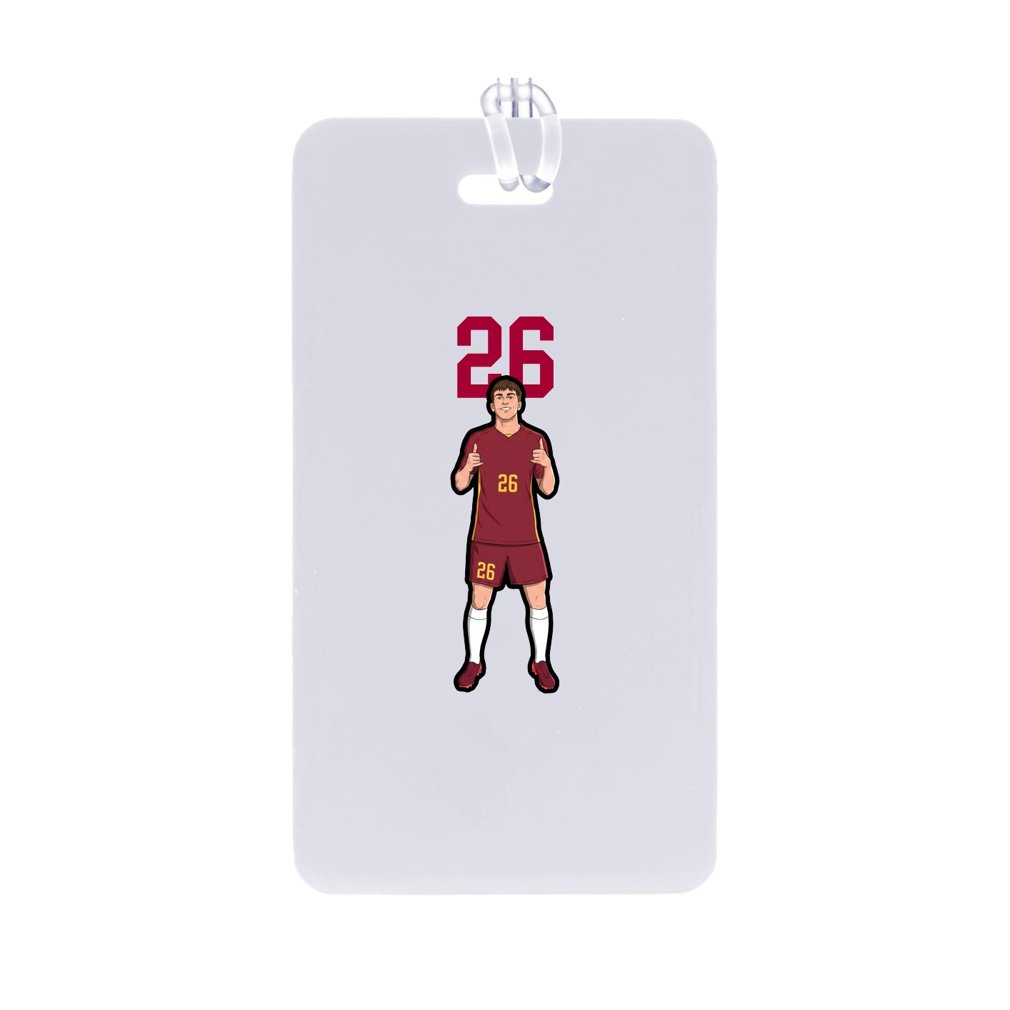 Bag Tag — Number Top in Classic
