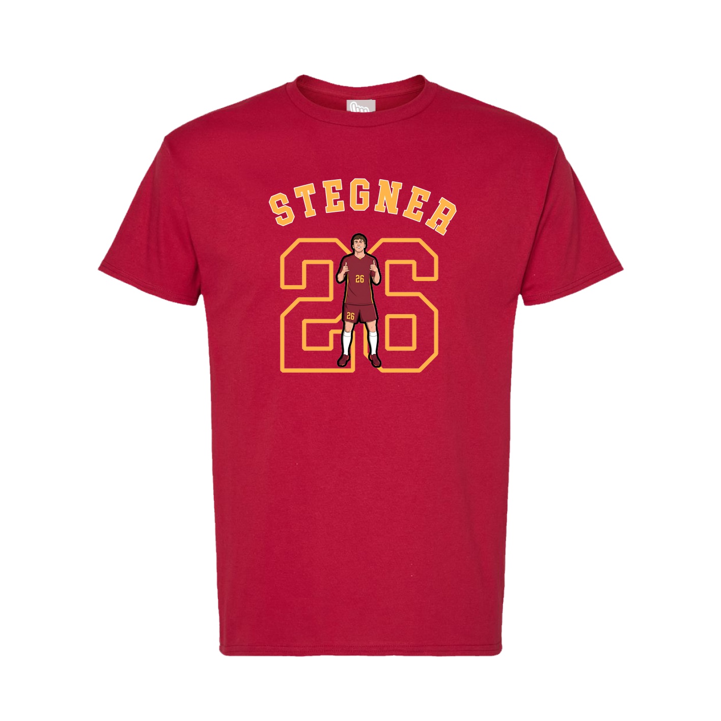 Tee — Shirsey Arch in Crimson