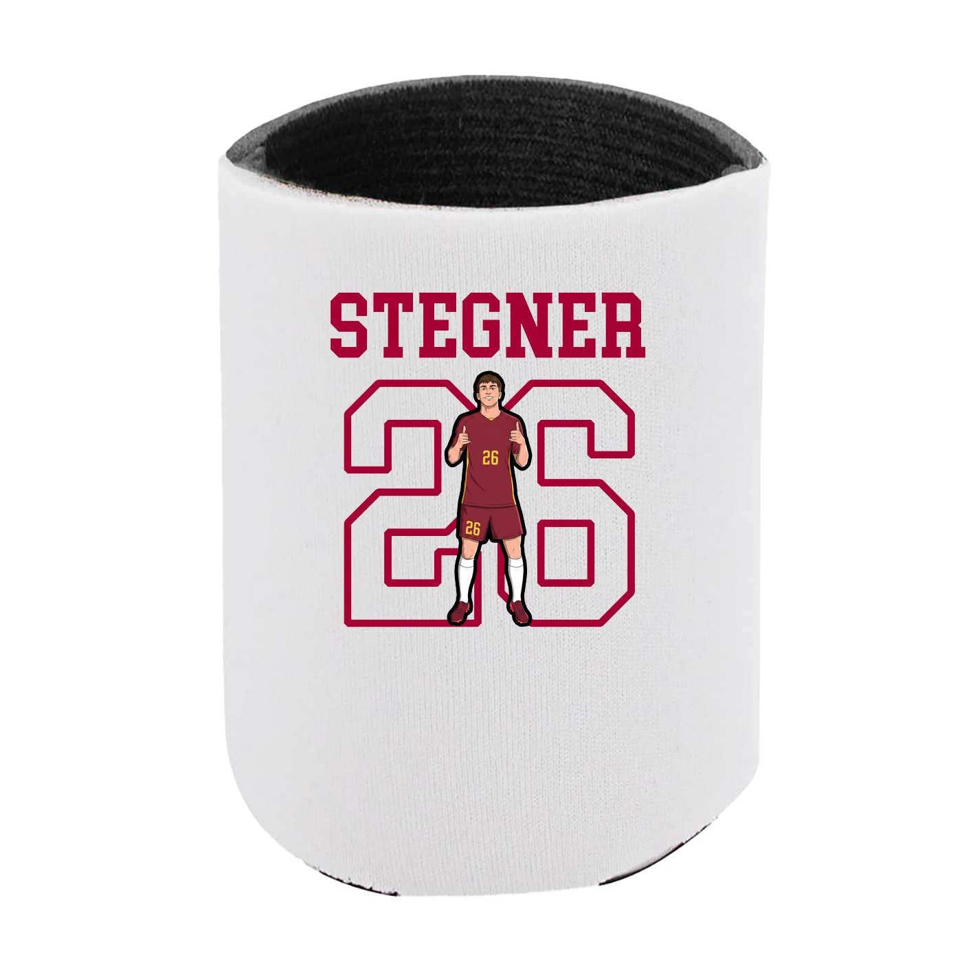 Can Holder — Shirsey in White