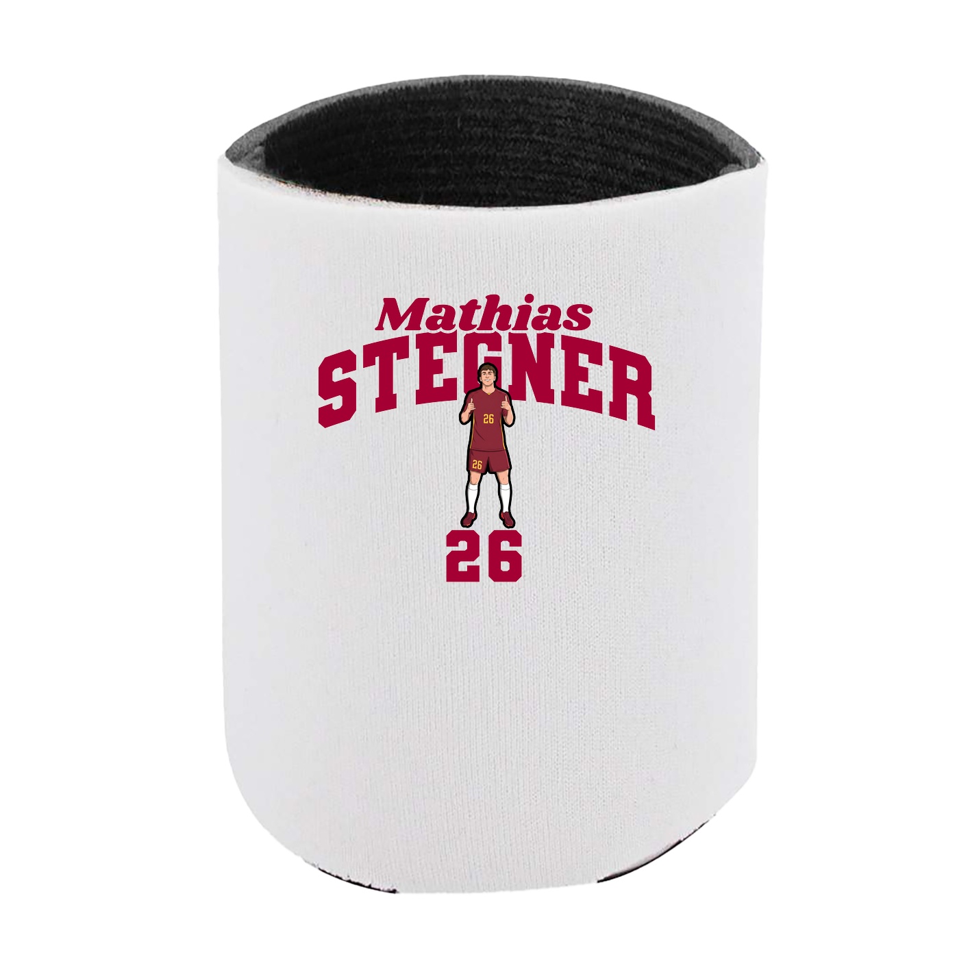Can Holder — Signature Arch in White